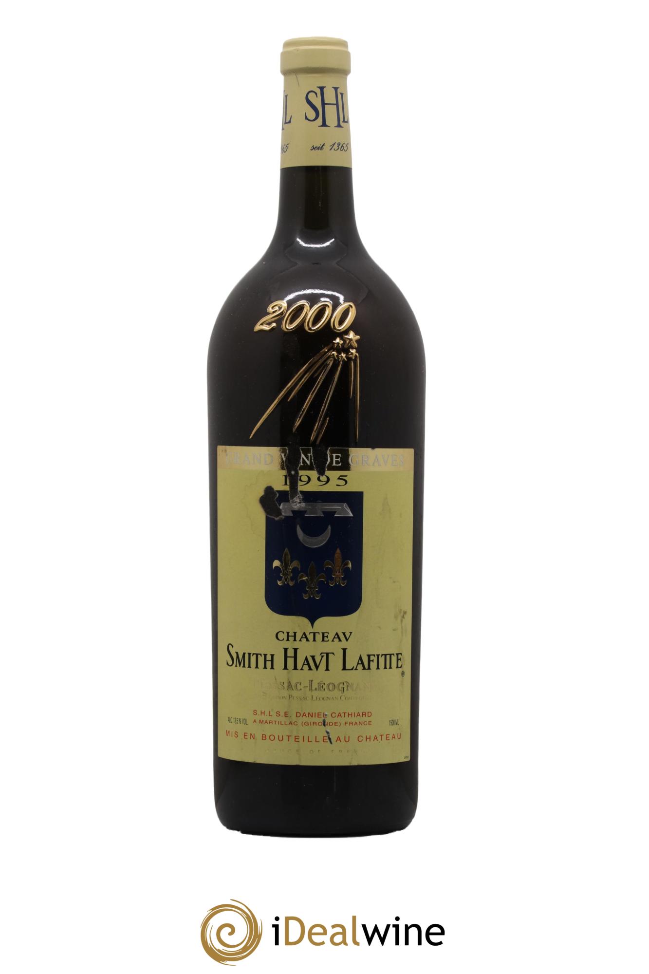 Château Smith Haut Lafitte  1995 - Lotto di 1 magnum - 0