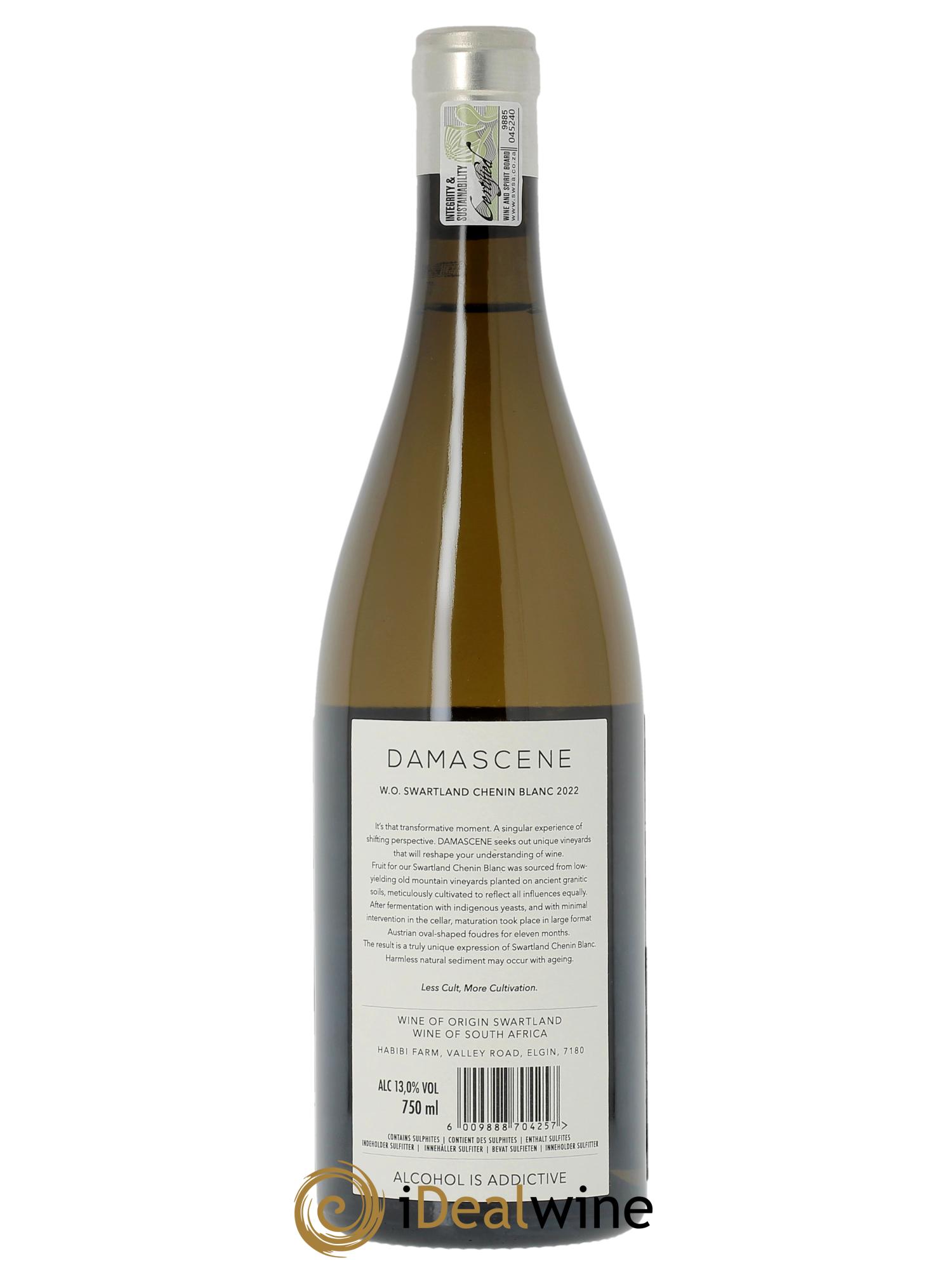 Swartland Damascene Chenin  2022 - Posten von 1 Flasche - 1