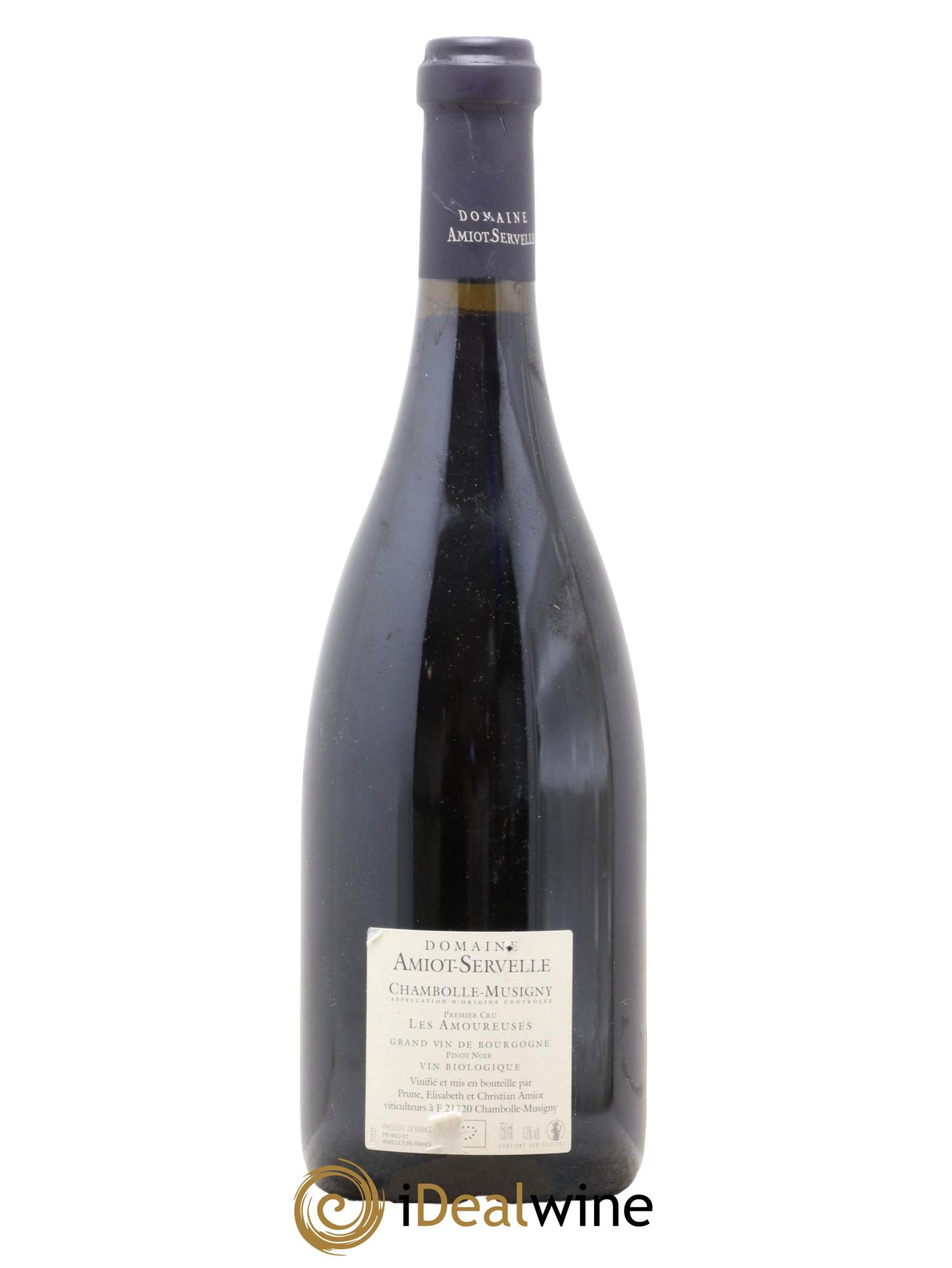 Chambolle-Musigny 1er Cru Les Amoureuses Amiot-Servelle 2012 - Lotto di 1 bottiglia - 1