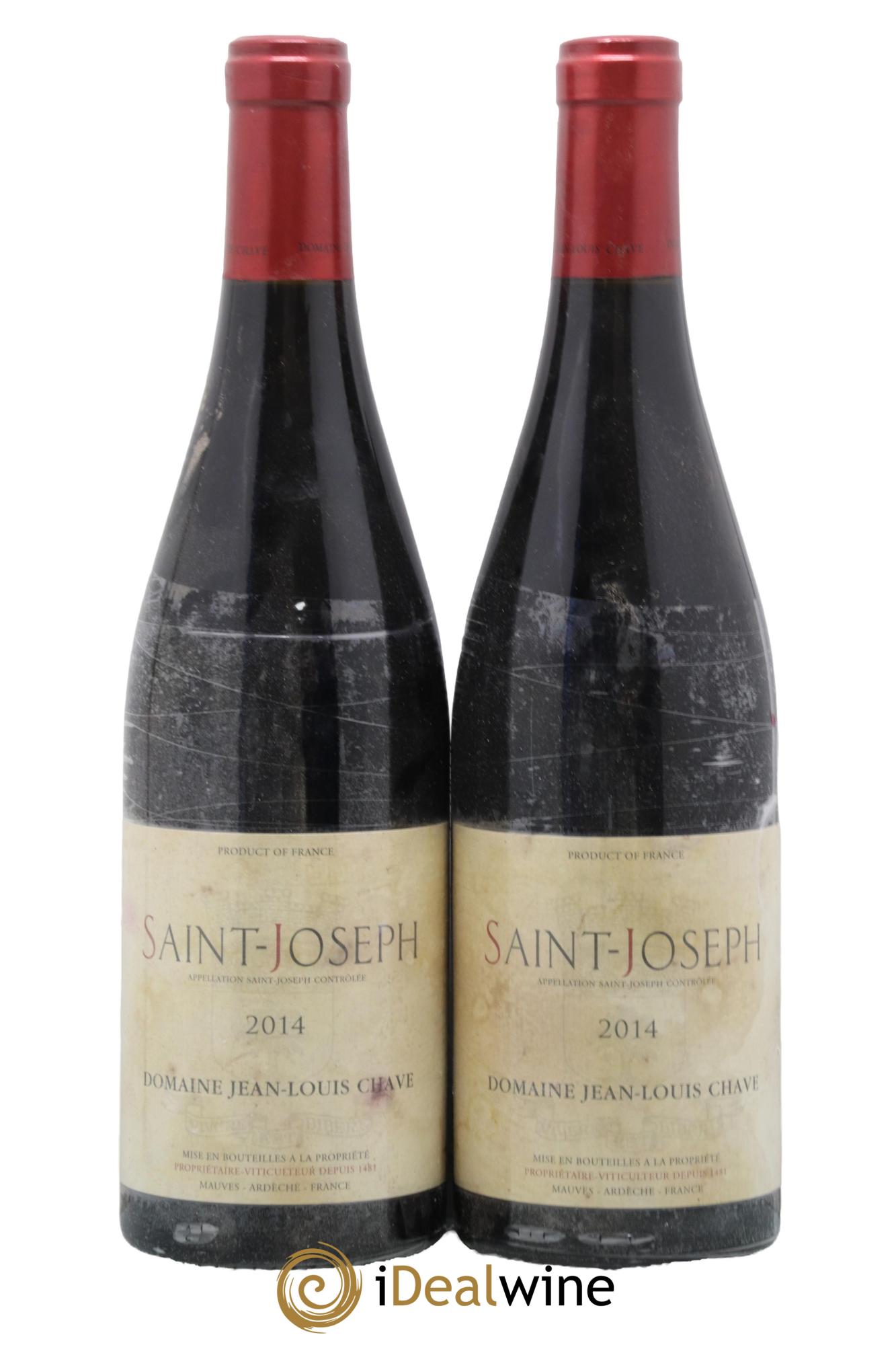 Saint-Joseph Jean-Louis Chave 2014 - Lot de 2 bouteilles - 0