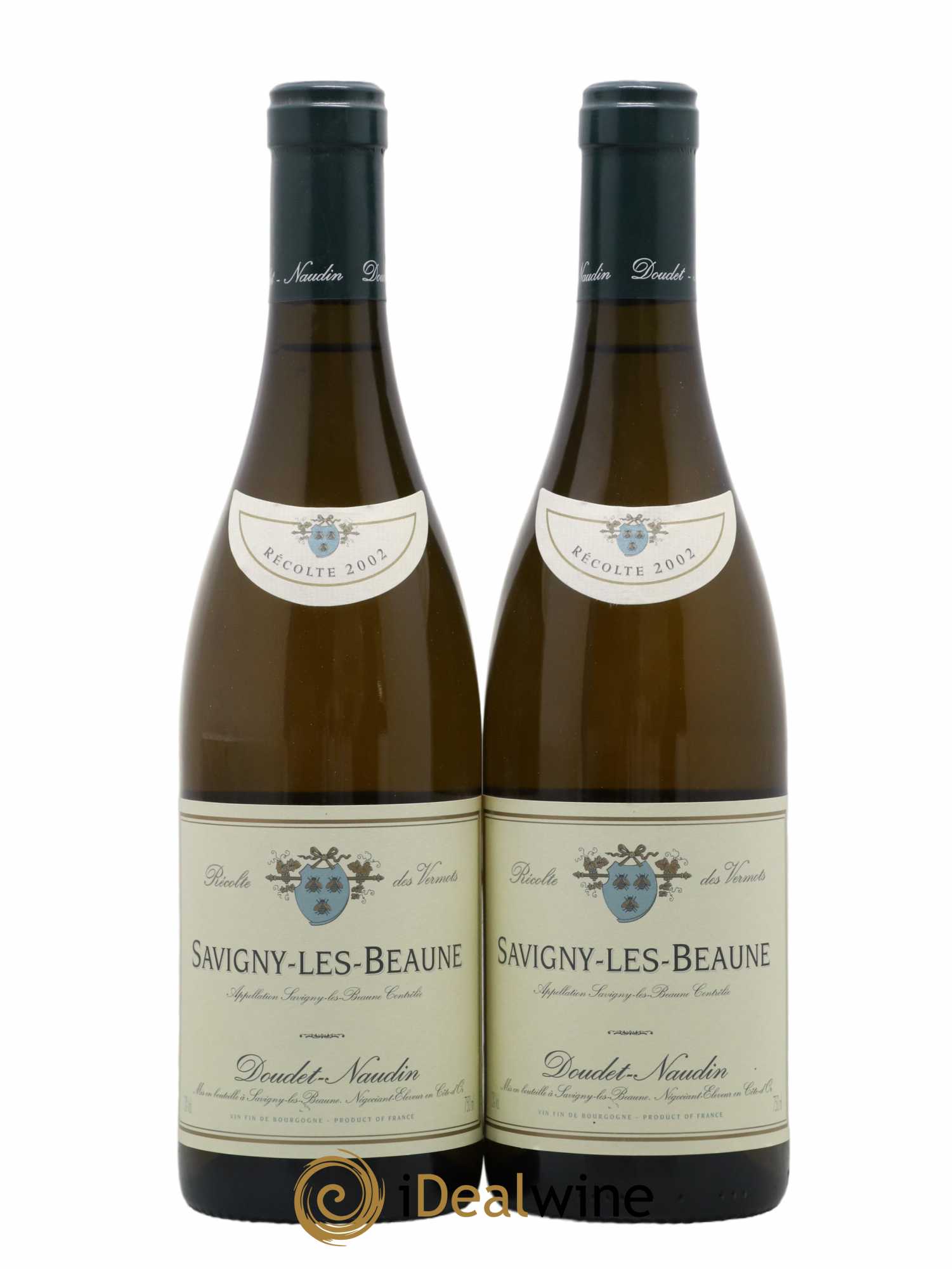 Savigny-lès-Beaune 2002 - Posten von 2 Flaschen - 0