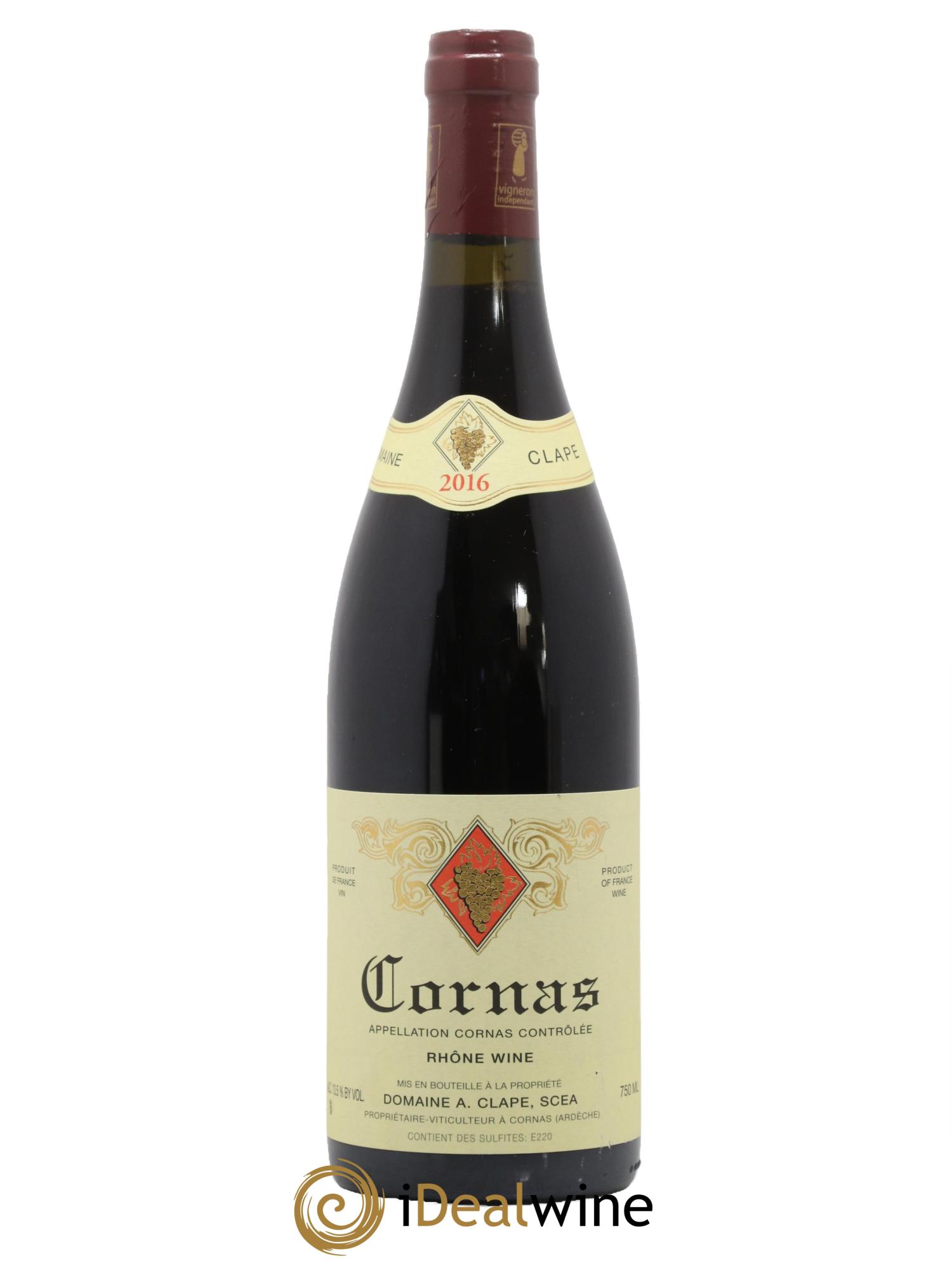 Cornas Auguste Clape 2016 - Lot de 1 bouteille - 0