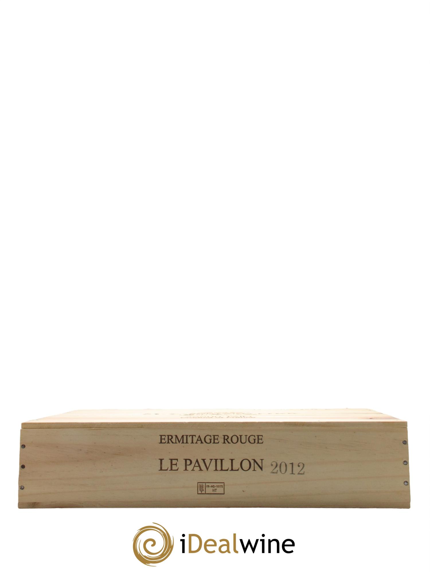 Hermitage Ermitage Le Pavillon Chapoutier 2012 - Lot de 6 bouteilles - 6