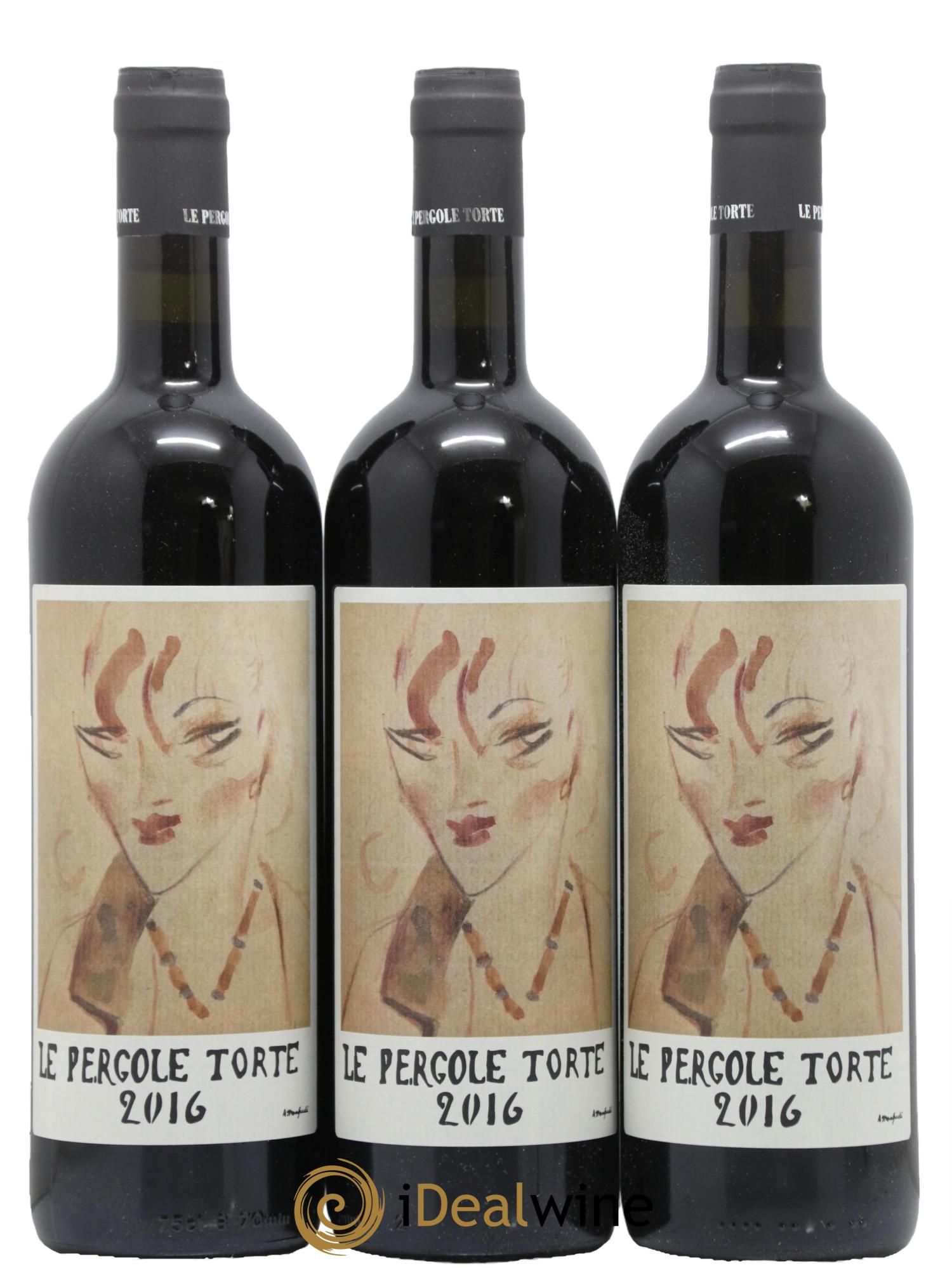 Toscane Montevertine Le Pergole Torte Famille Manetti 2016 - Lotto di 6 bottiglie - 3