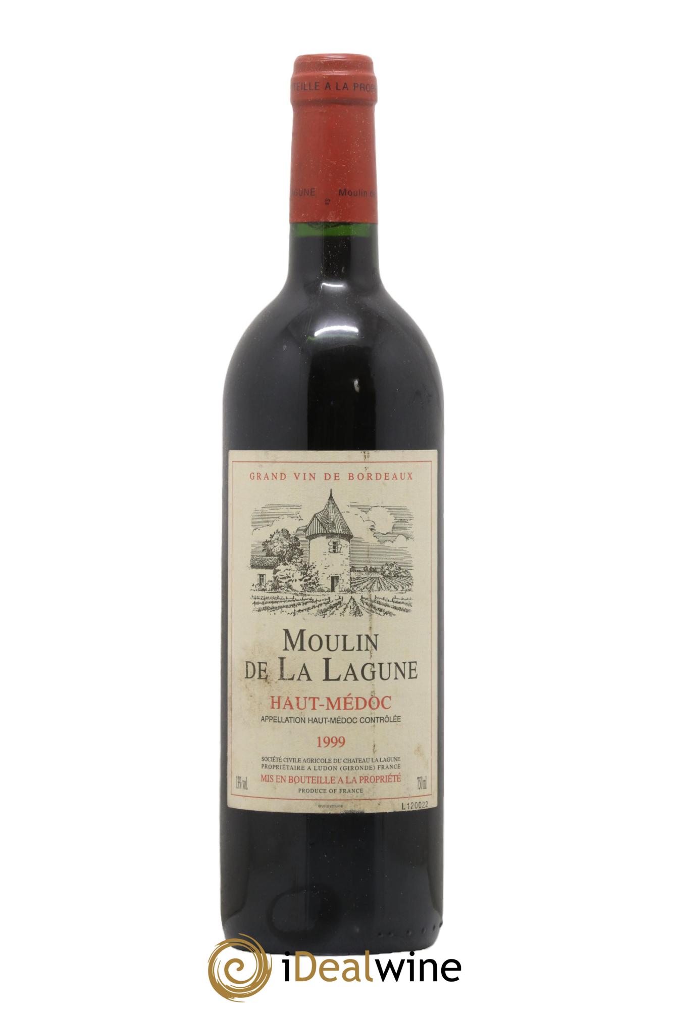 Moulin de La Lagune Second Vin 1999 - Lot de 1 bouteille - 0