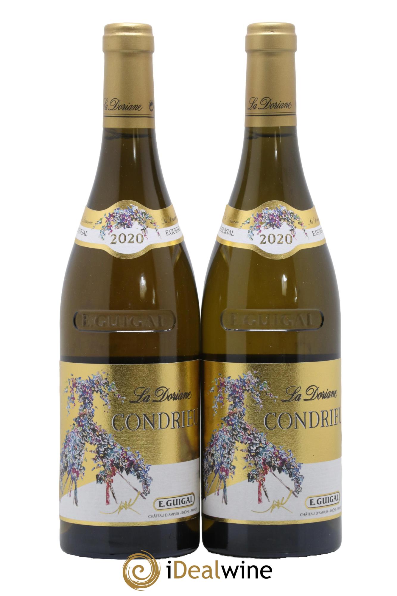 Condrieu La Doriane Guigal  2020 - Lot de 2 bouteilles - 0