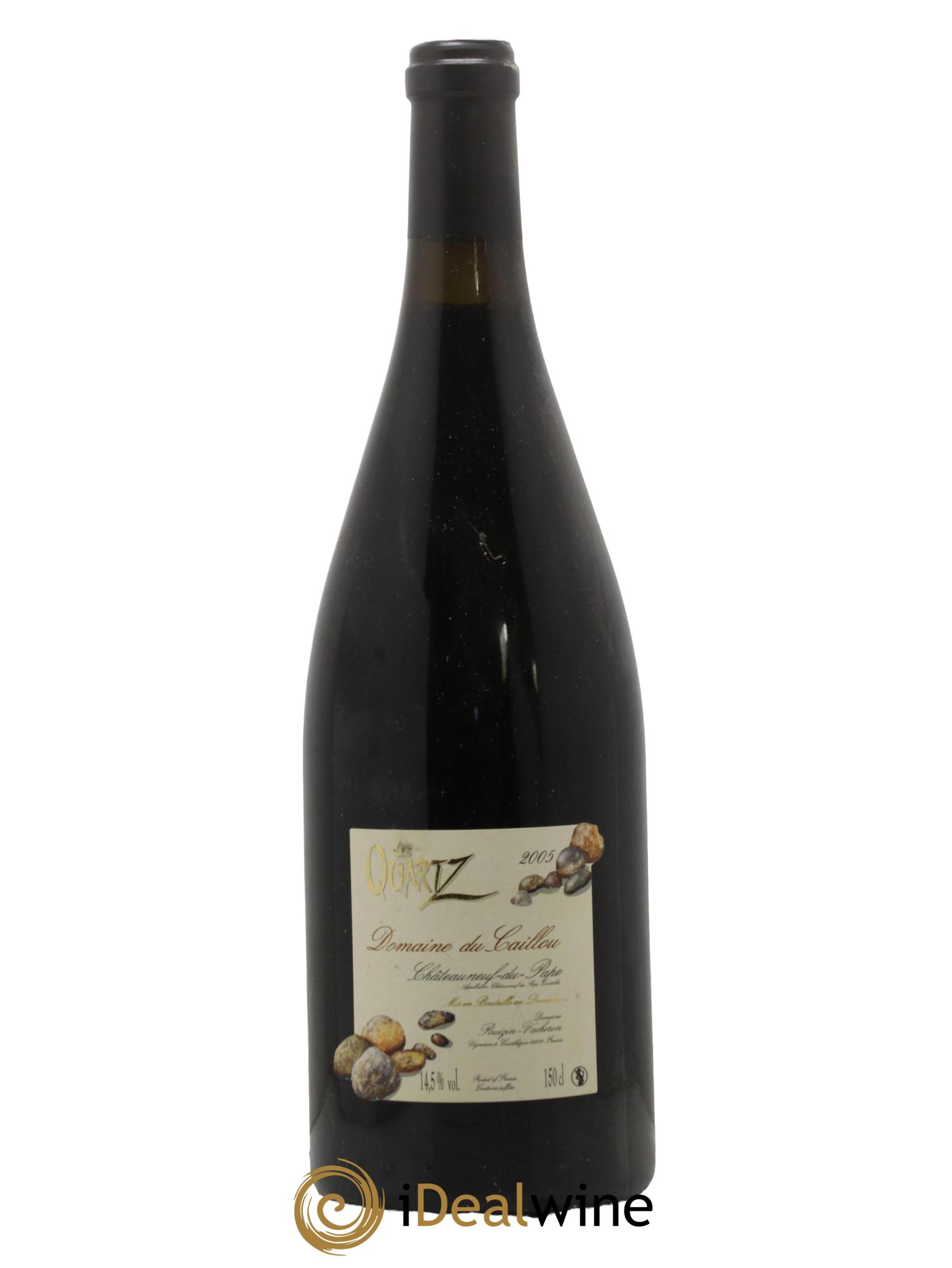 Châteauneuf-du-Pape Les Quartz Clos du Caillou 2005 - Lot de 1 magnum - 0