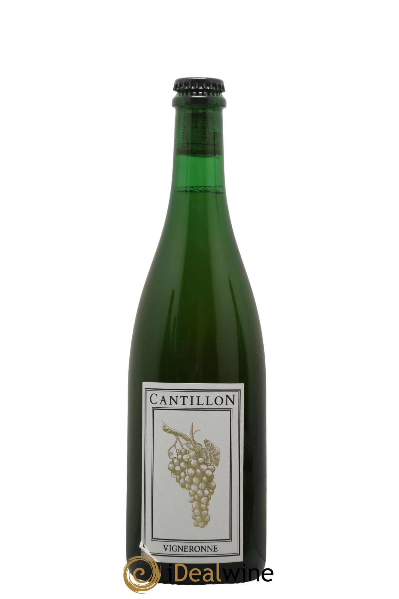 Bière Cuvee Vigneronne Gueuze Cantillon embouteillée en  2023 - Lot de 1 bouteille - 0