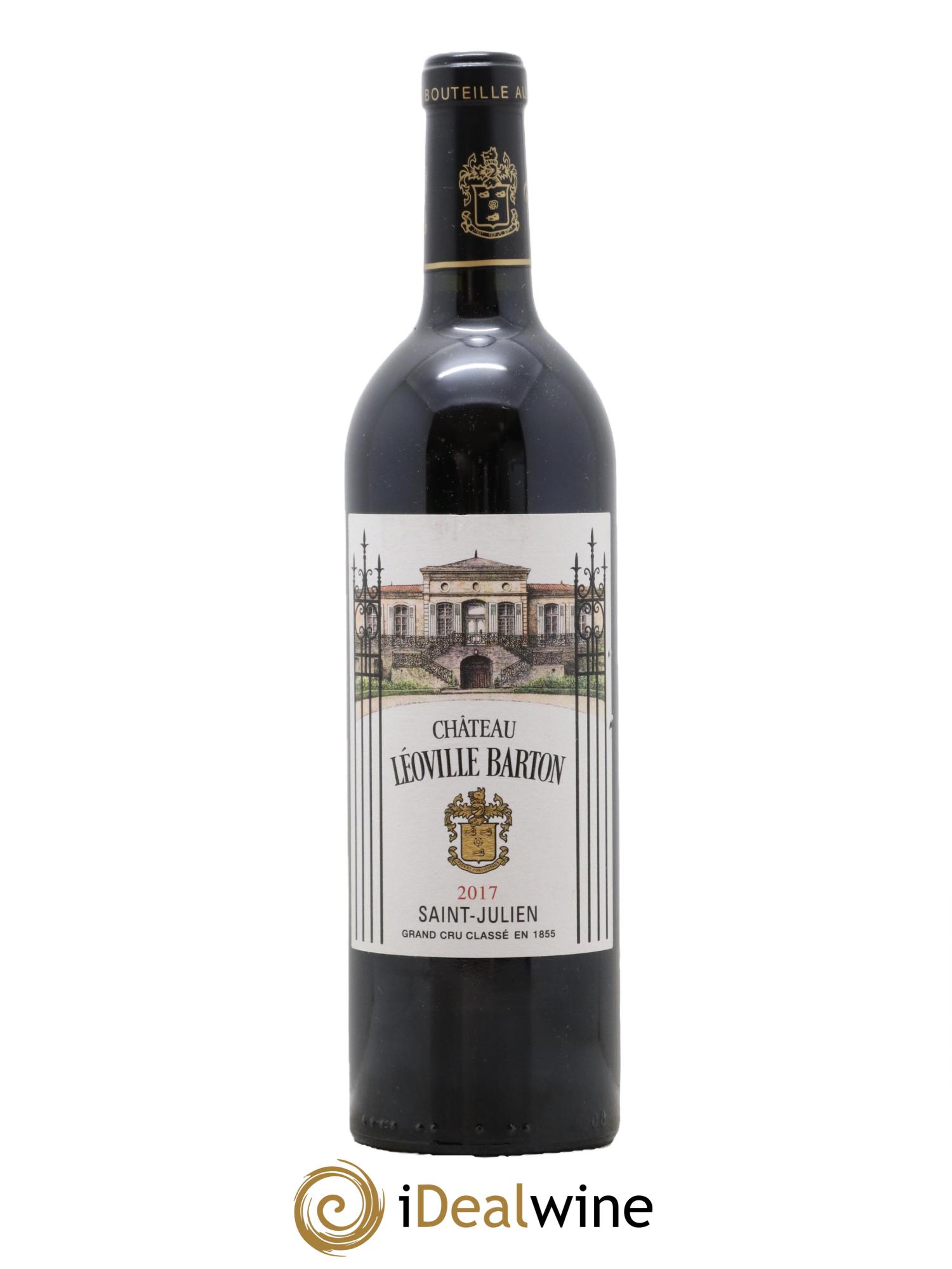 Château Léoville Barton 2ème Grand Cru Classé 2017 - Posten von 1 Flasche - 0