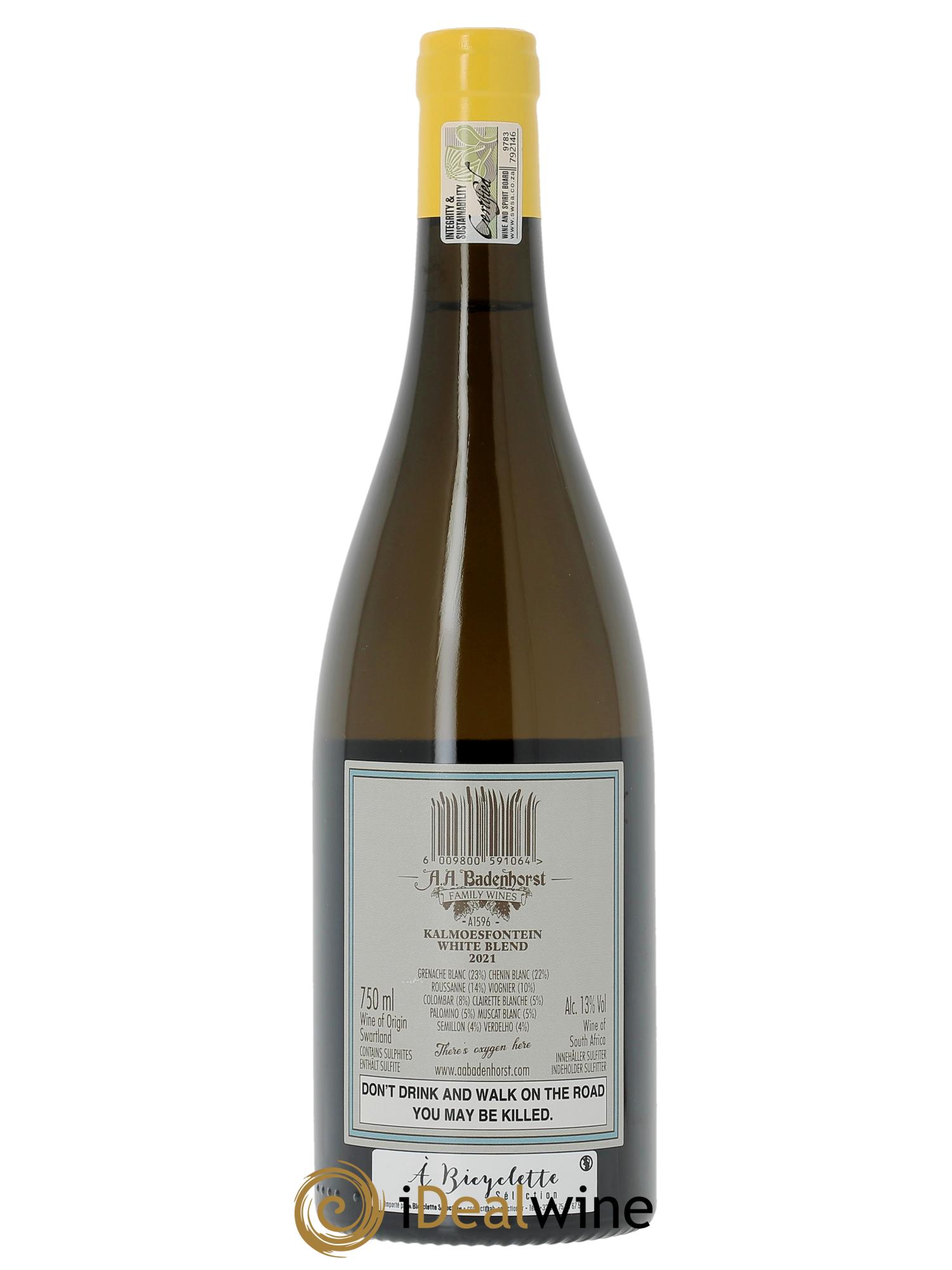 Swartland AA. Badenhorst Family Wines Badenhorst Family White  2021 - Posten von 1 Flasche - 1