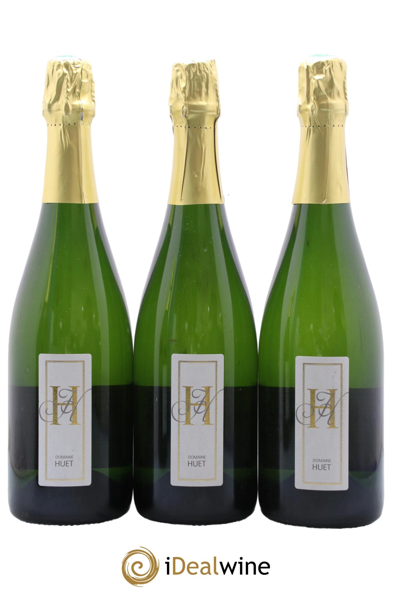 Vouvray Pétillant Brut Domaine Huet - Lotto di 3 bottiglie - 0