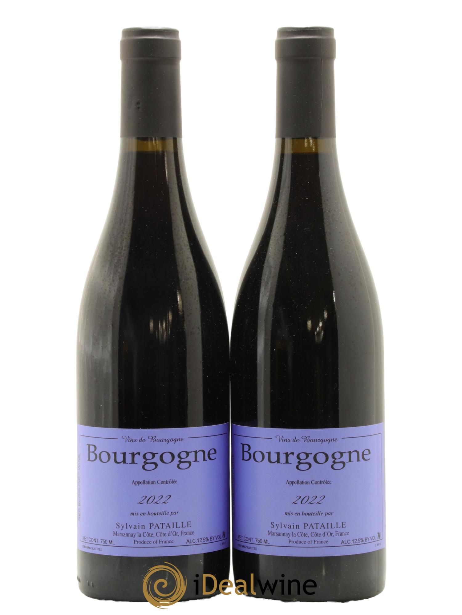 Bourgogne Sylvain Pataille (Domaine) 2022 - Lotto di 2 bottiglie - 0