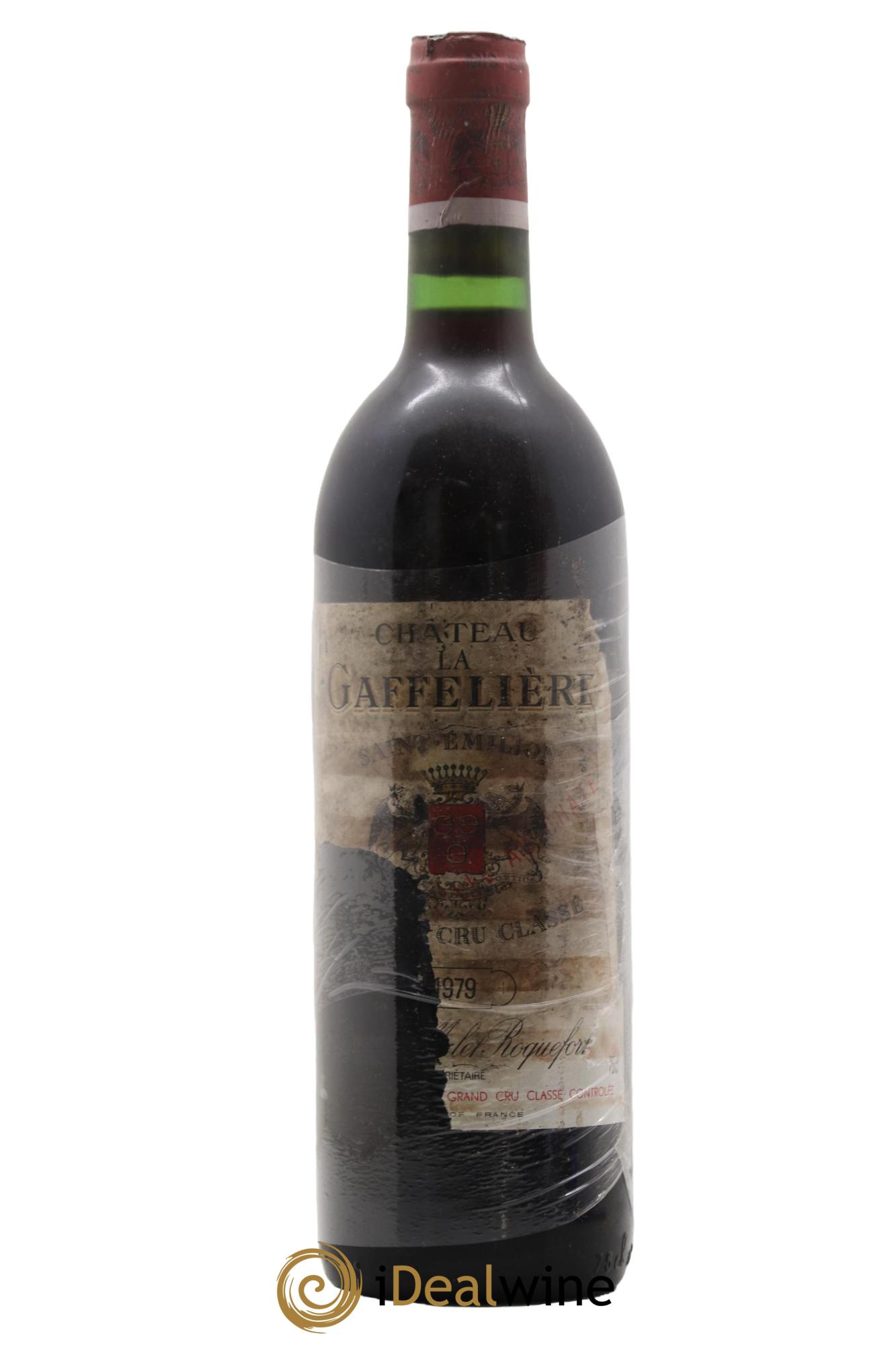 Château la Gaffelière 1er Grand Cru Classé B  1979 - Lotto di 1 bottiglia - 0