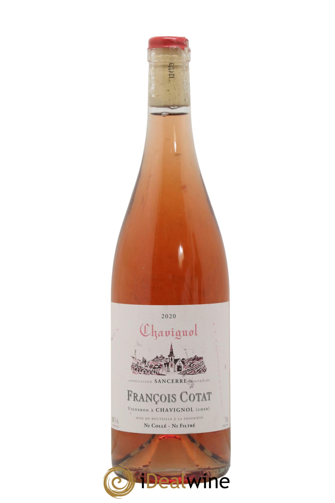 Sancerre Chavignol Domaine Francois Cotat 2020 - Posten von 1 Flasche - 0