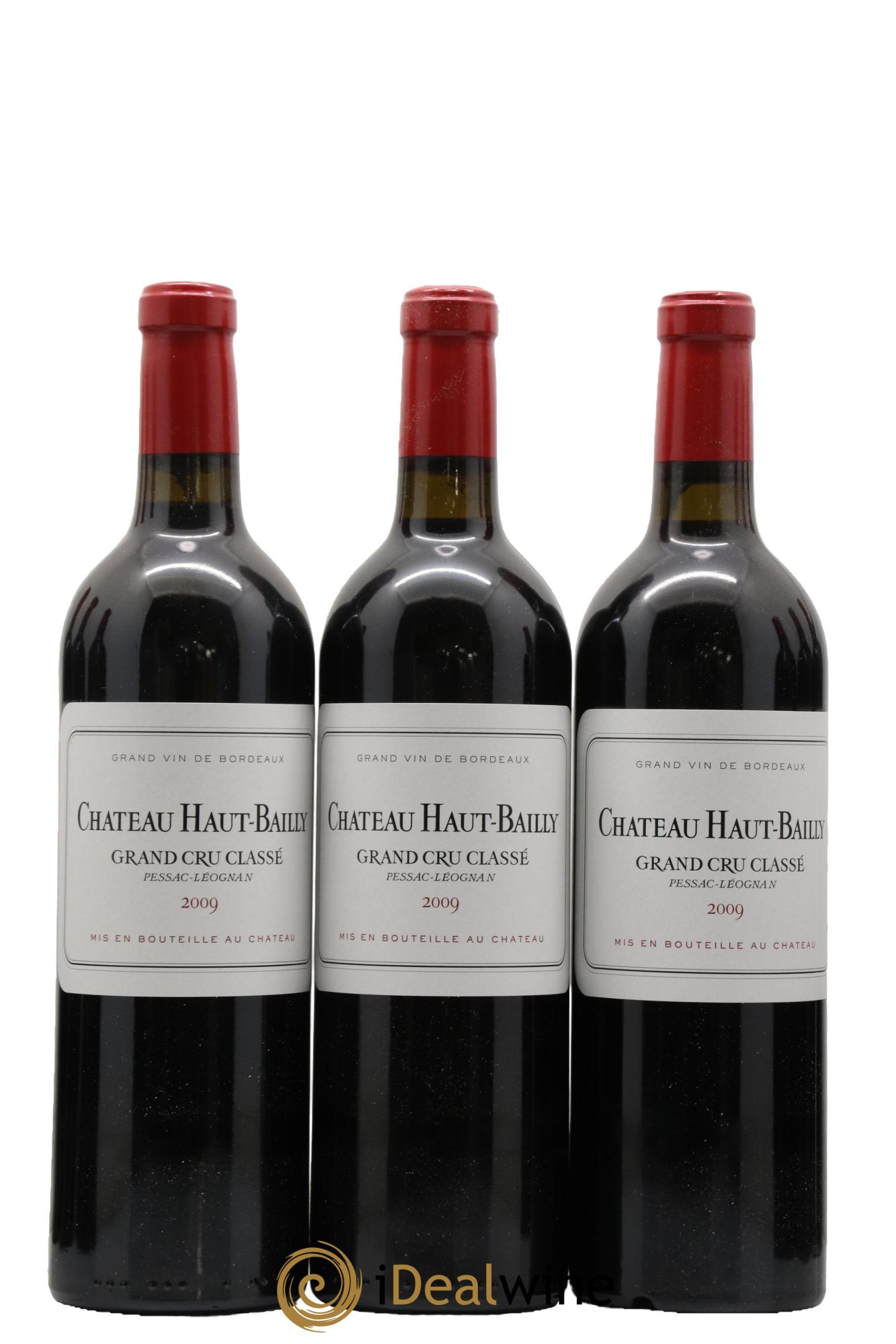 Château Haut-Bailly Cru Classé de Graves 2009 - Lot de 12 bouteilles - 3