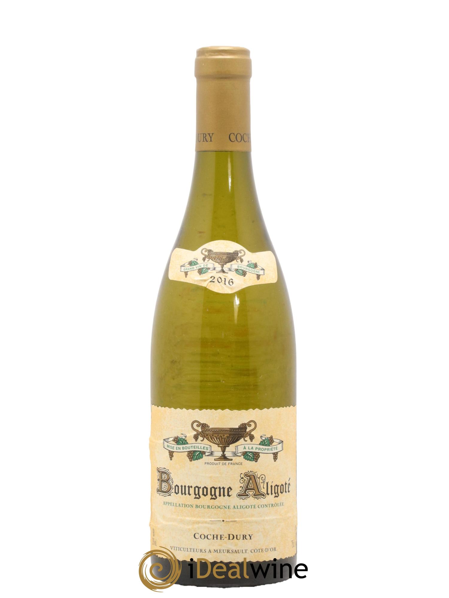 Bourgogne Aligoté Coche Dury (Domaine) 2016 - Lot de 1 bouteille - 0