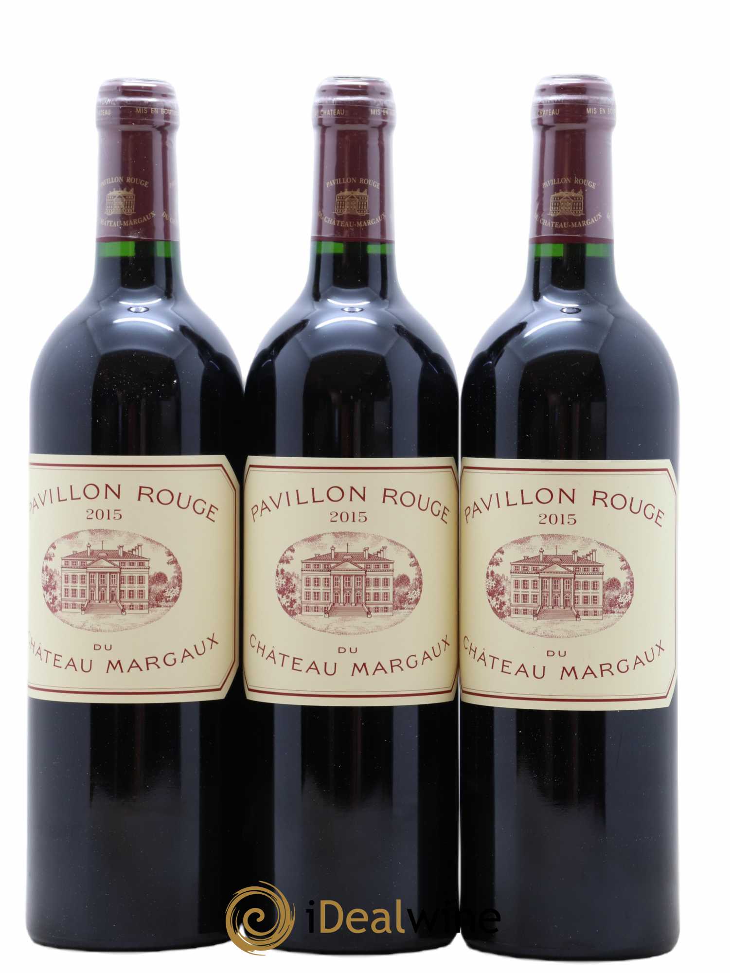 Pavillon Rouge du Château Margaux Second Vin 2015 - Lotto di 6 bottiglie - 1