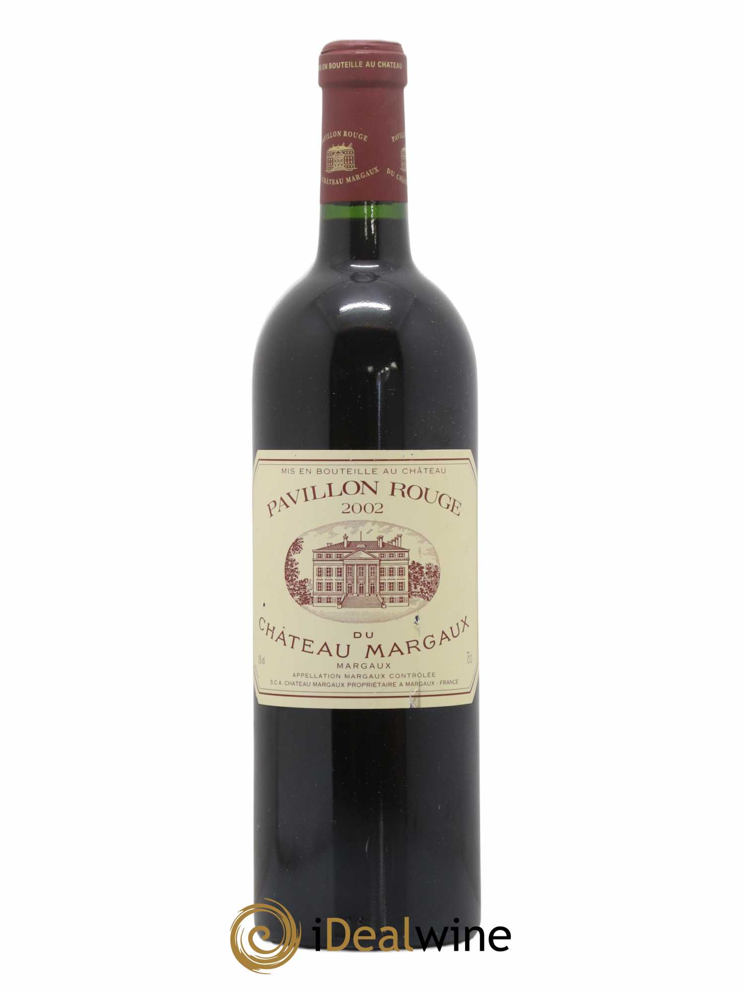 Pavillon Rouge du Château Margaux Second Vin 2002 - Lot de 1 bouteille - 0