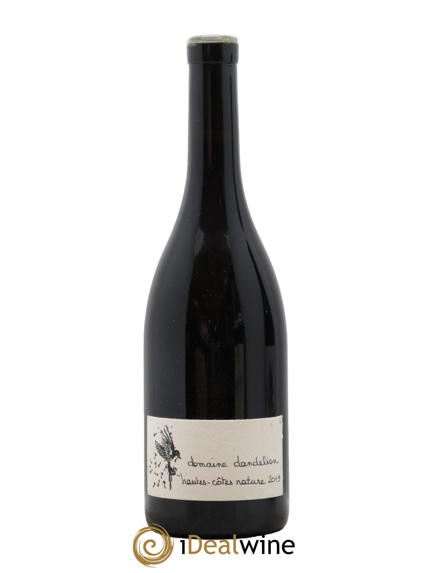 Hautes Côtes de Beaune Nature Dandelion (Domaine) 2019 - Posten von 1 Flasche - 0