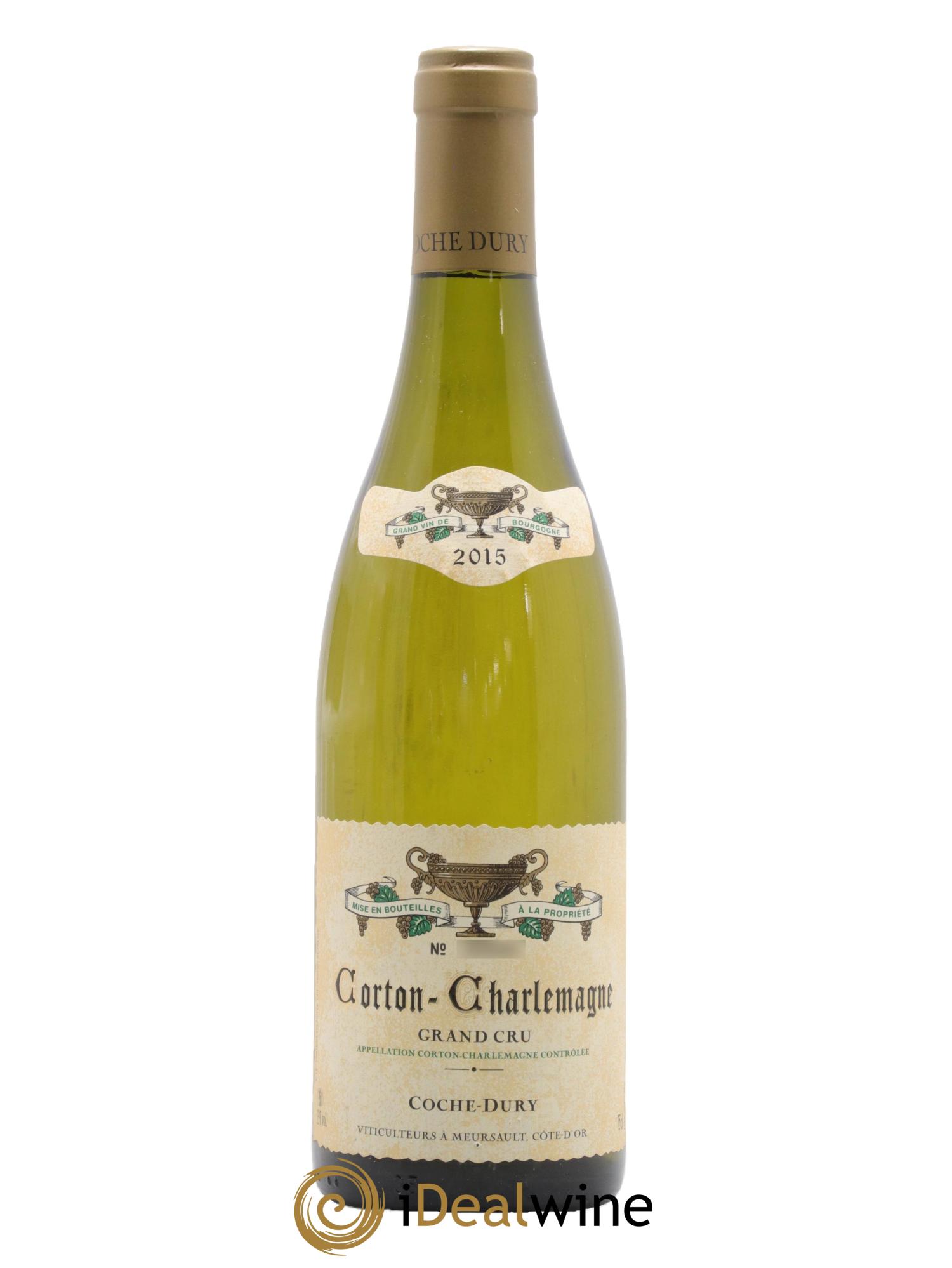 Corton-Charlemagne Grand Cru Coche Dury (Domaine) 2015 - Lotto di 1 bottiglia - 0