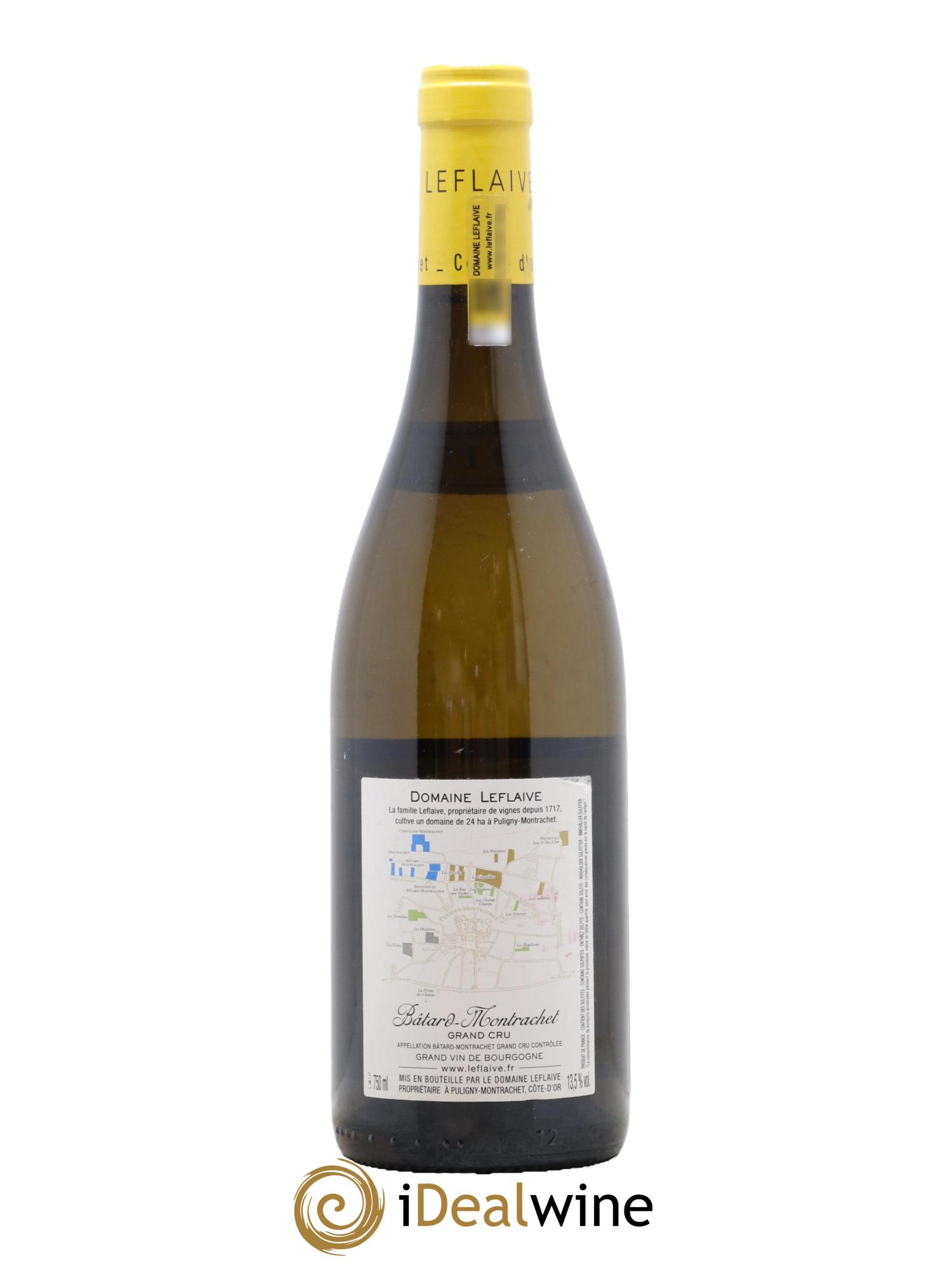 Bâtard-Montrachet Grand Cru Leflaive (Domaine) 2017 - Lot de 1 bouteille - 1