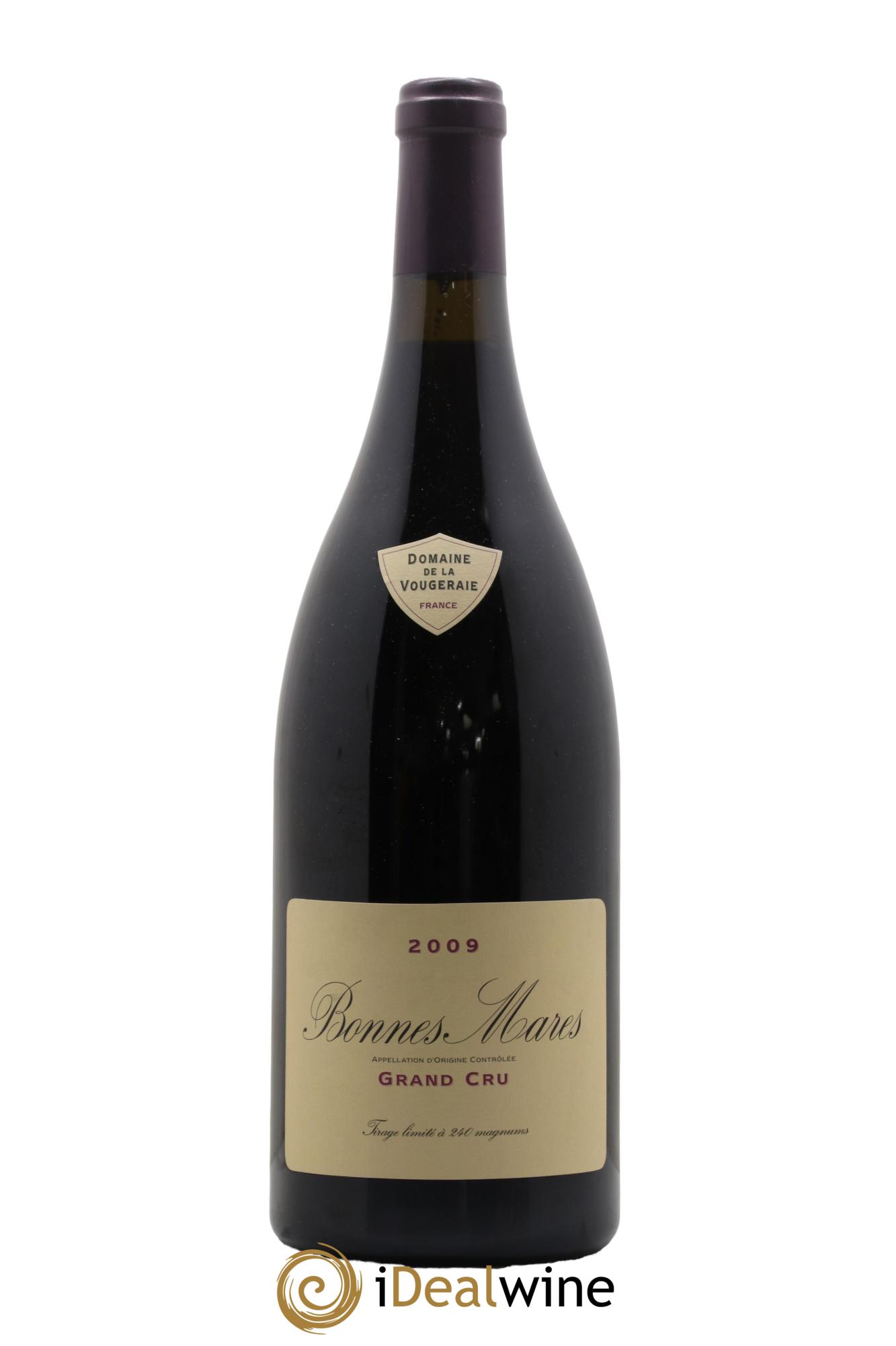 Bonnes-Mares Grand Cru La Vougeraie  2009 - Lot de 1 magnum - 0