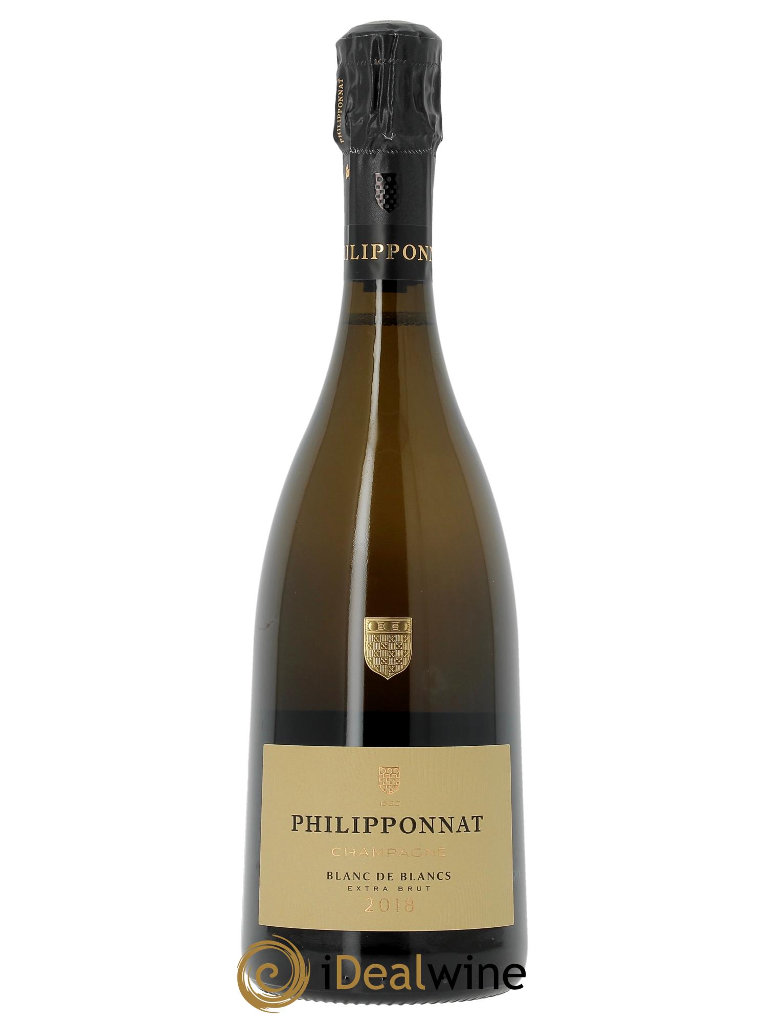 Grand Blanc Extra-Brut Philipponnat 2018 - Lot de 1 bouteille - 0