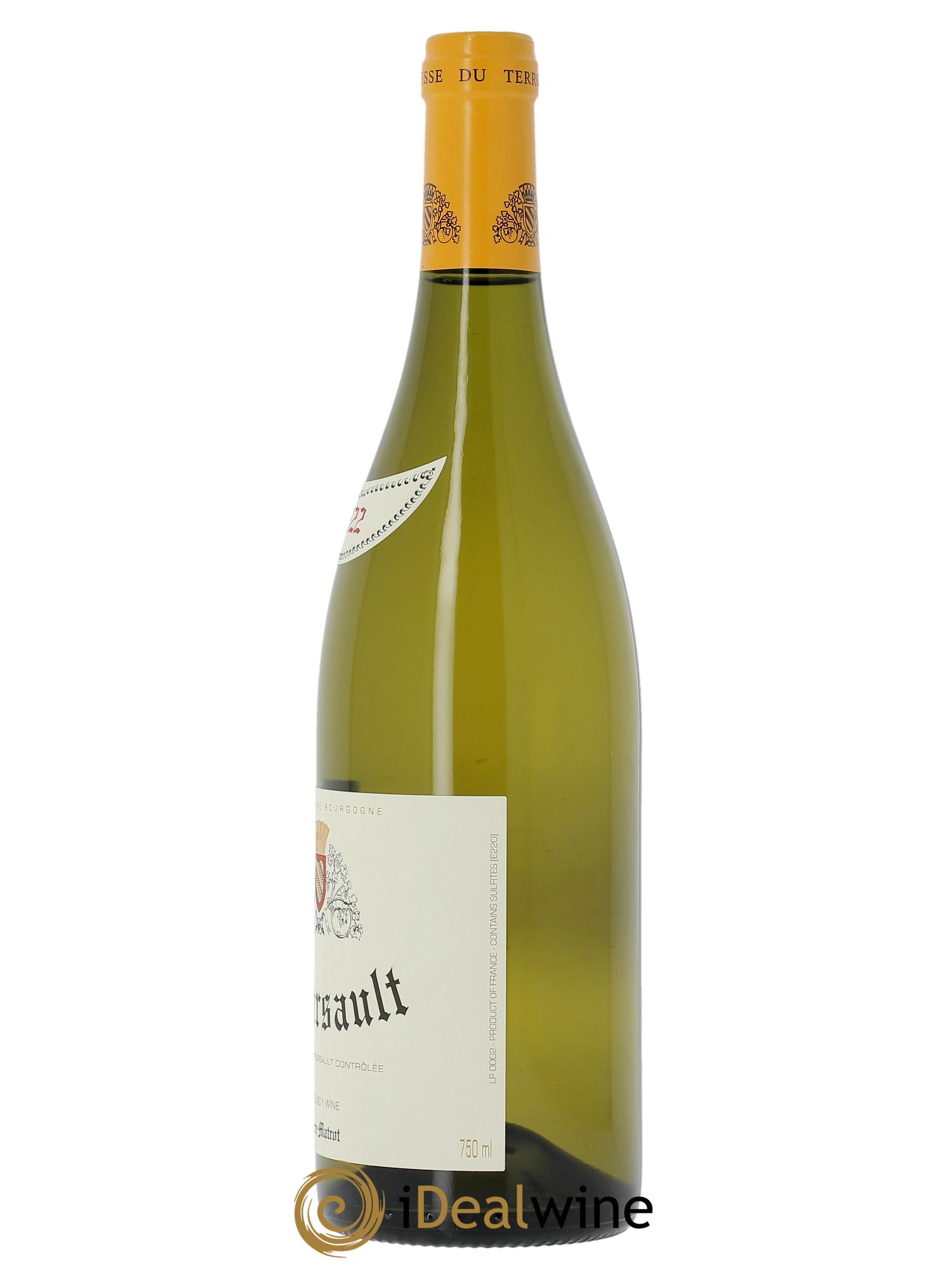 Meursault Matrot (Domaine) 2022 - Posten von 1 Flasche - 1