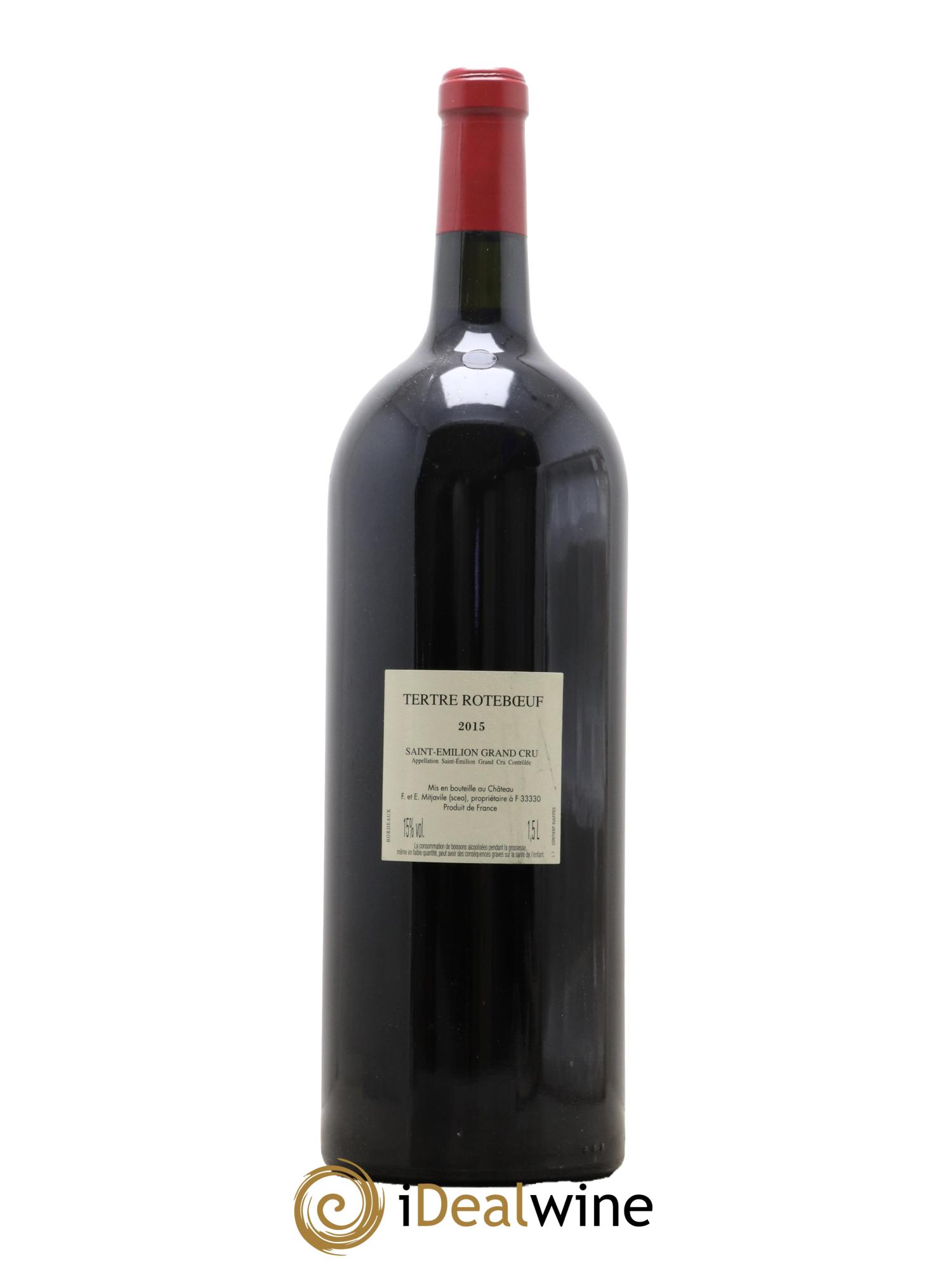 Château Tertre Roteboeuf 2015 - Lot de 1 magnum - 1