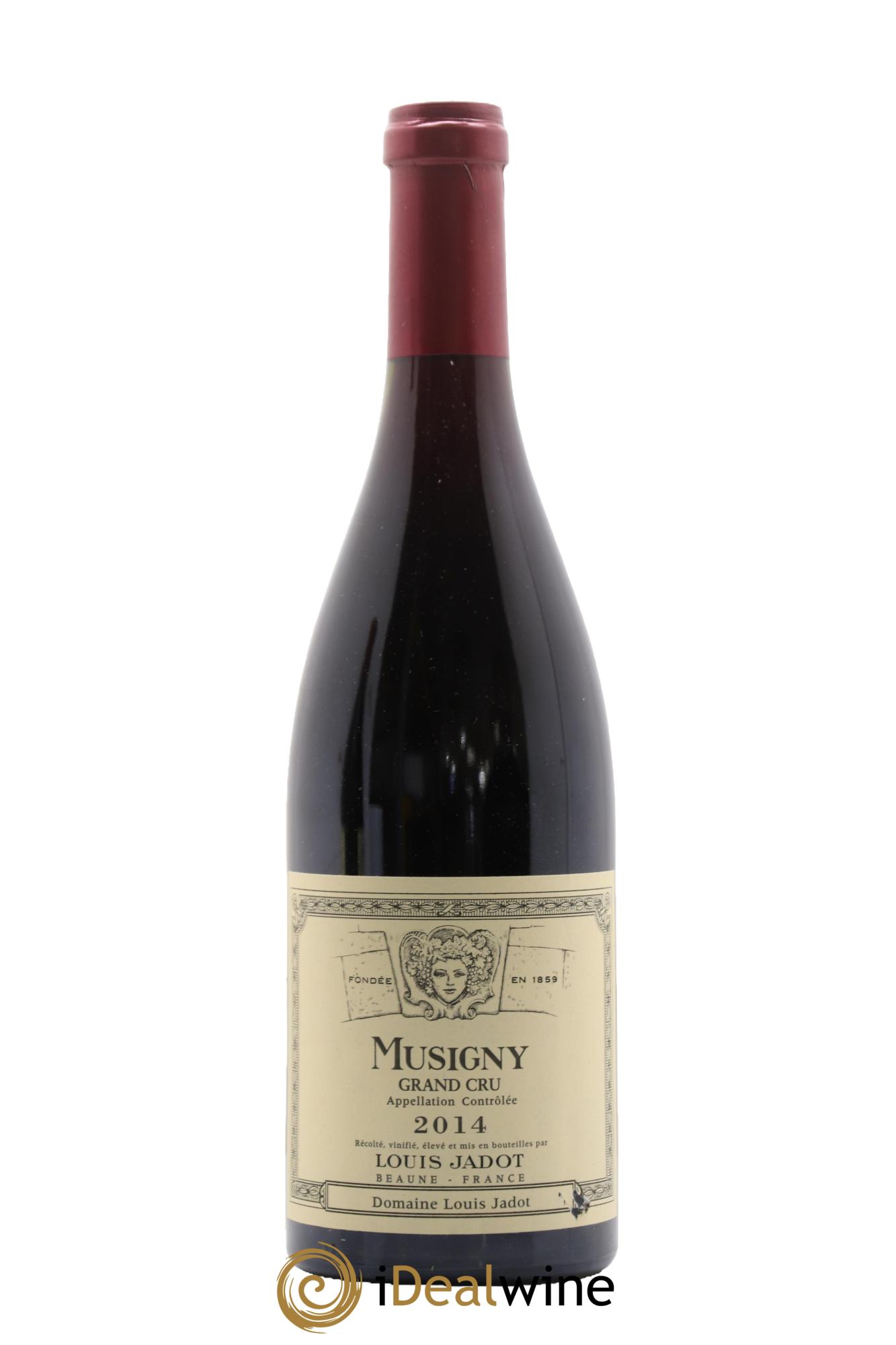 Musigny Grand Cru Louis Jadot (Domaine)  2014 - Lot de 1 bouteille - 0