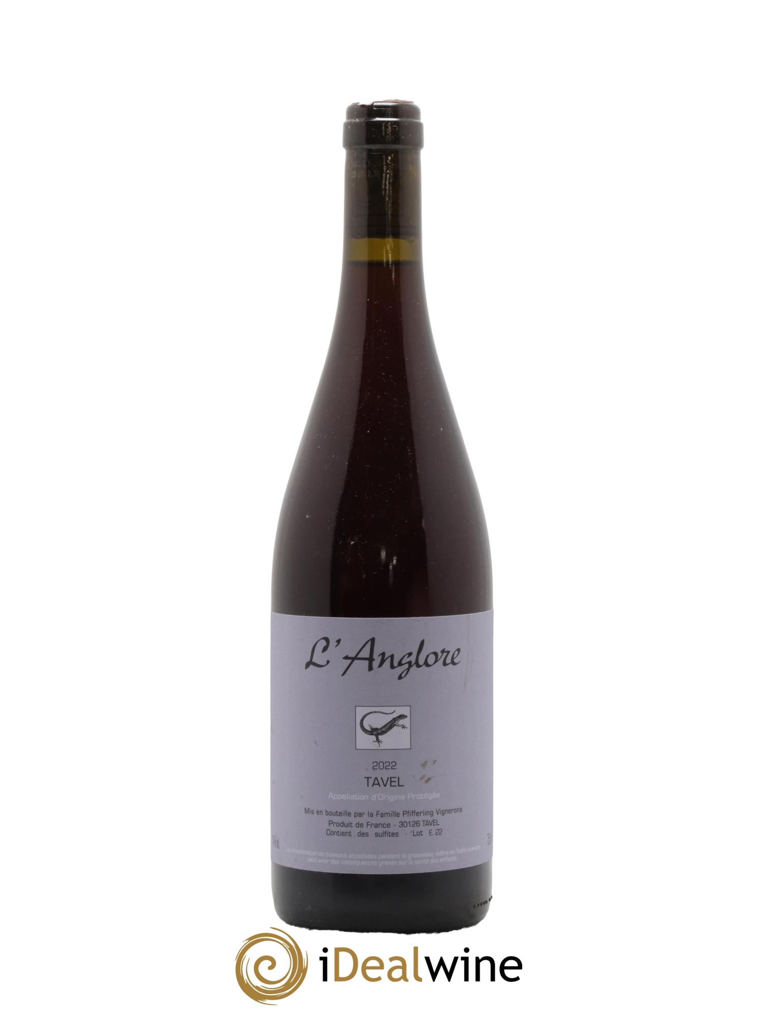 Tavel L'Anglore 2022 - Lot of 1 bottle - 0