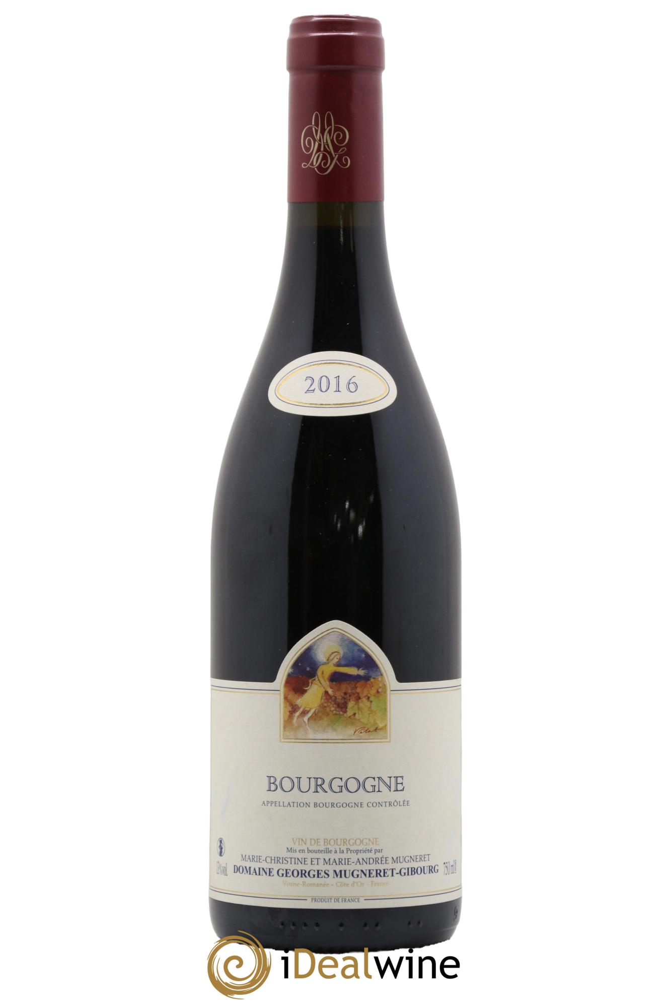 Bourgogne Mugneret-Gibourg (Domaine) 2016 - Lot of 1 bottle - 0