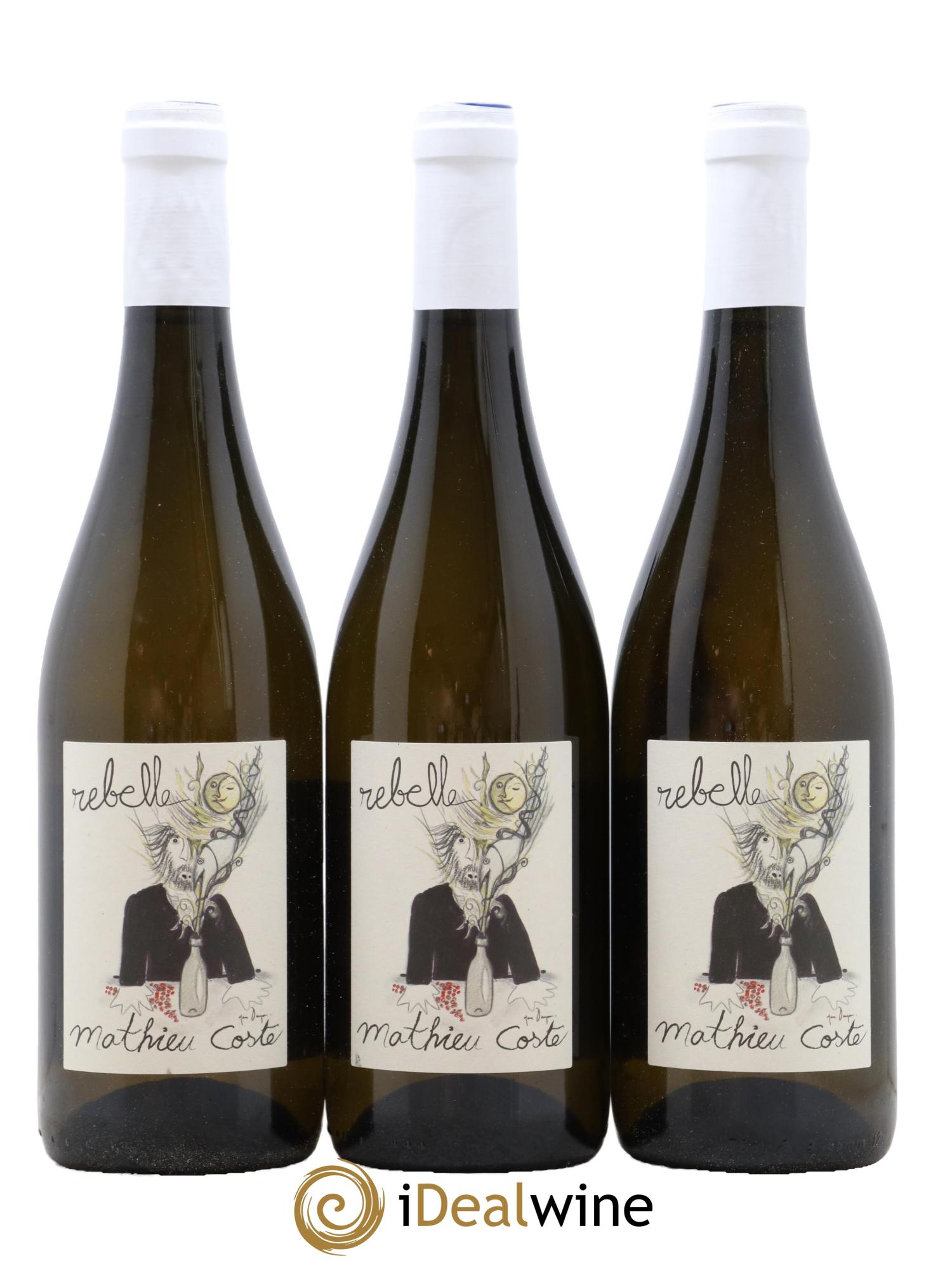 Vin de France Rebelle Mathieu Coste 2018 - Lot de 3 bouteilles - 0