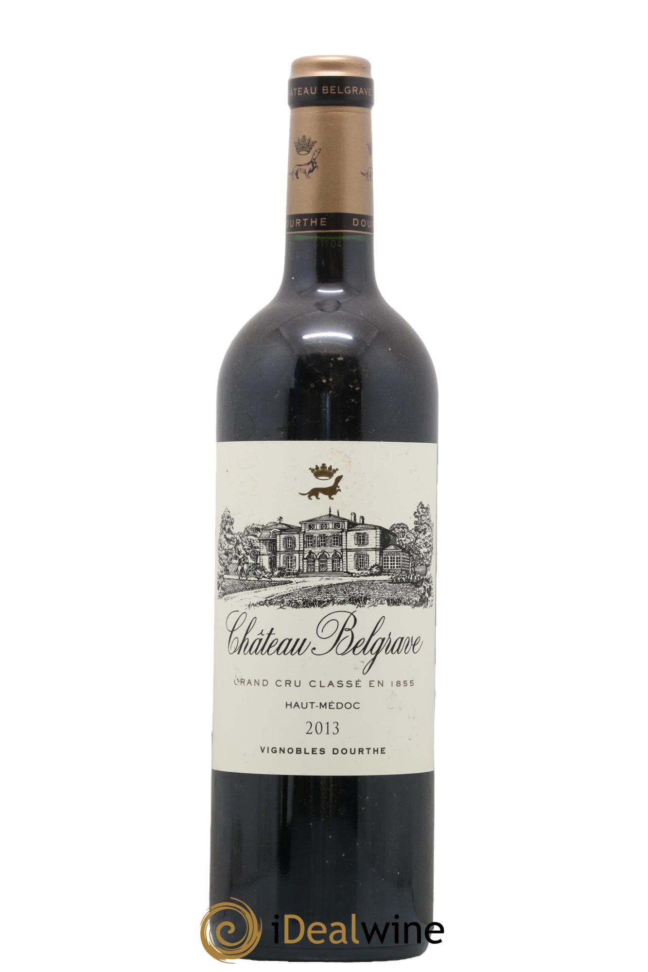 Château Belgrave 5ème Grand Cru Classé 2013 - Lotto di 1 bottiglia - 0