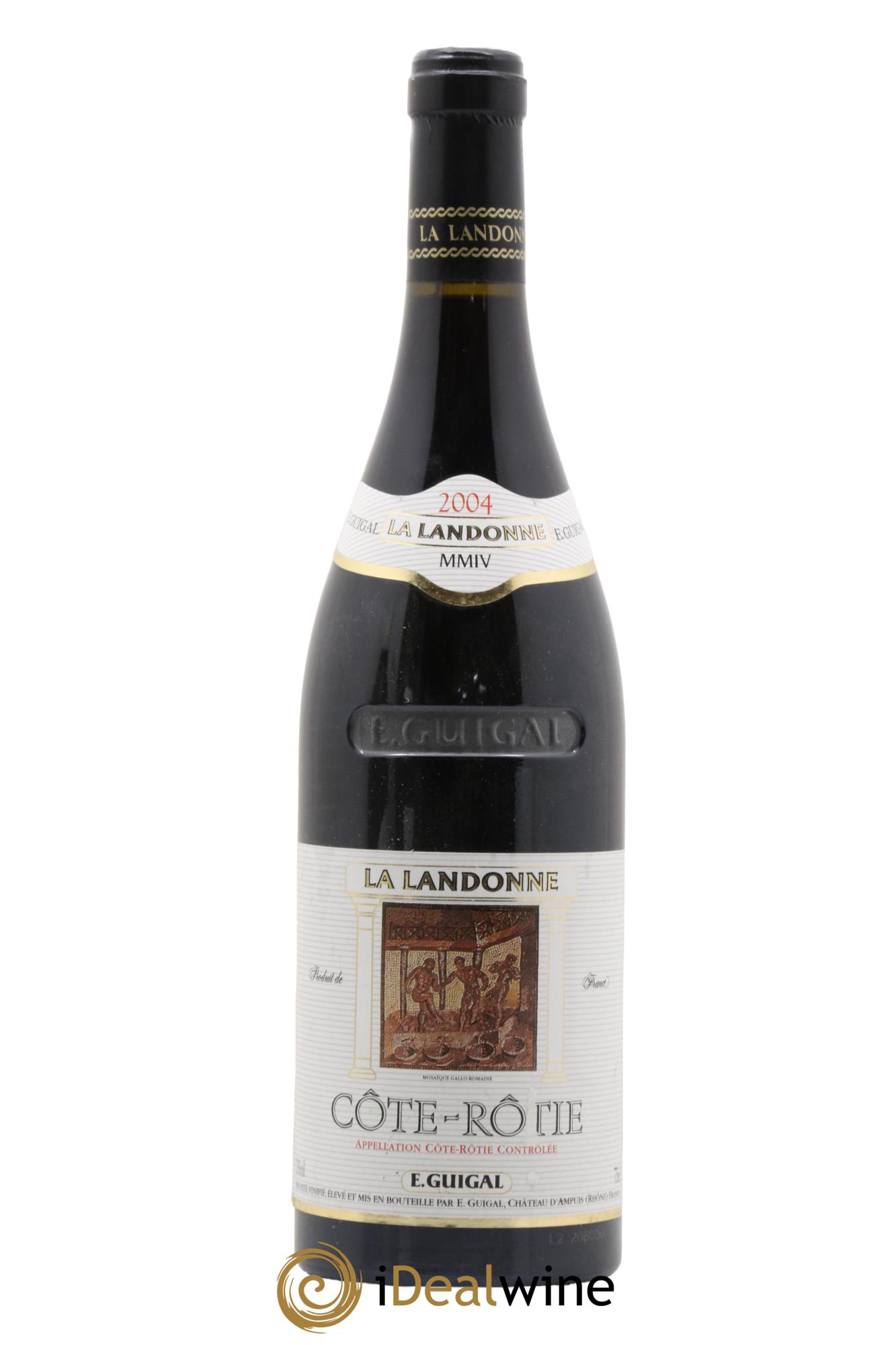 Côte-Rôtie La Landonne Guigal 2004 - Lotto di 1 bottiglia - 0