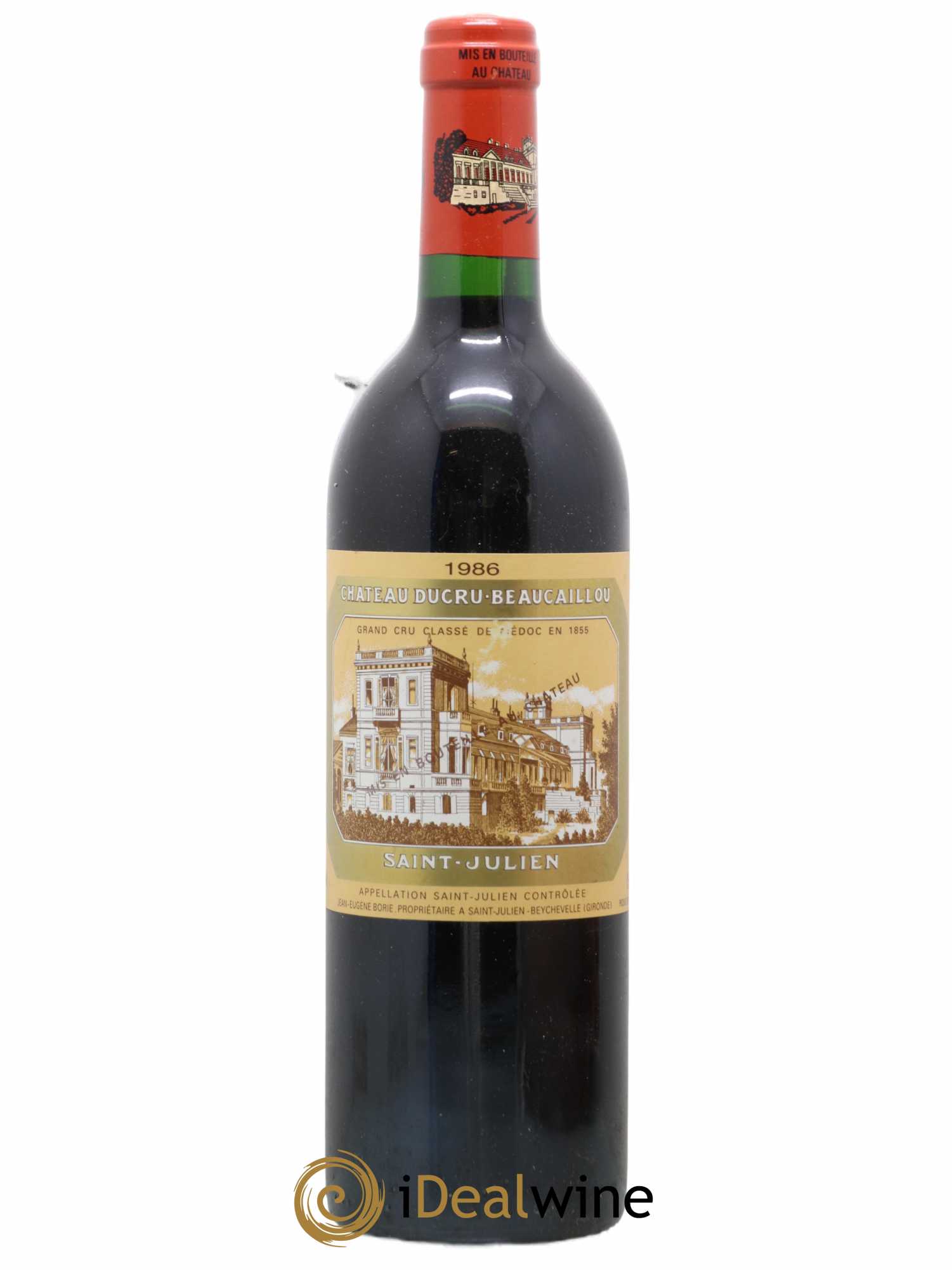 Château Ducru Beaucaillou 2ème Grand Cru Classé  1986 - Lot of 1 bottle - 0