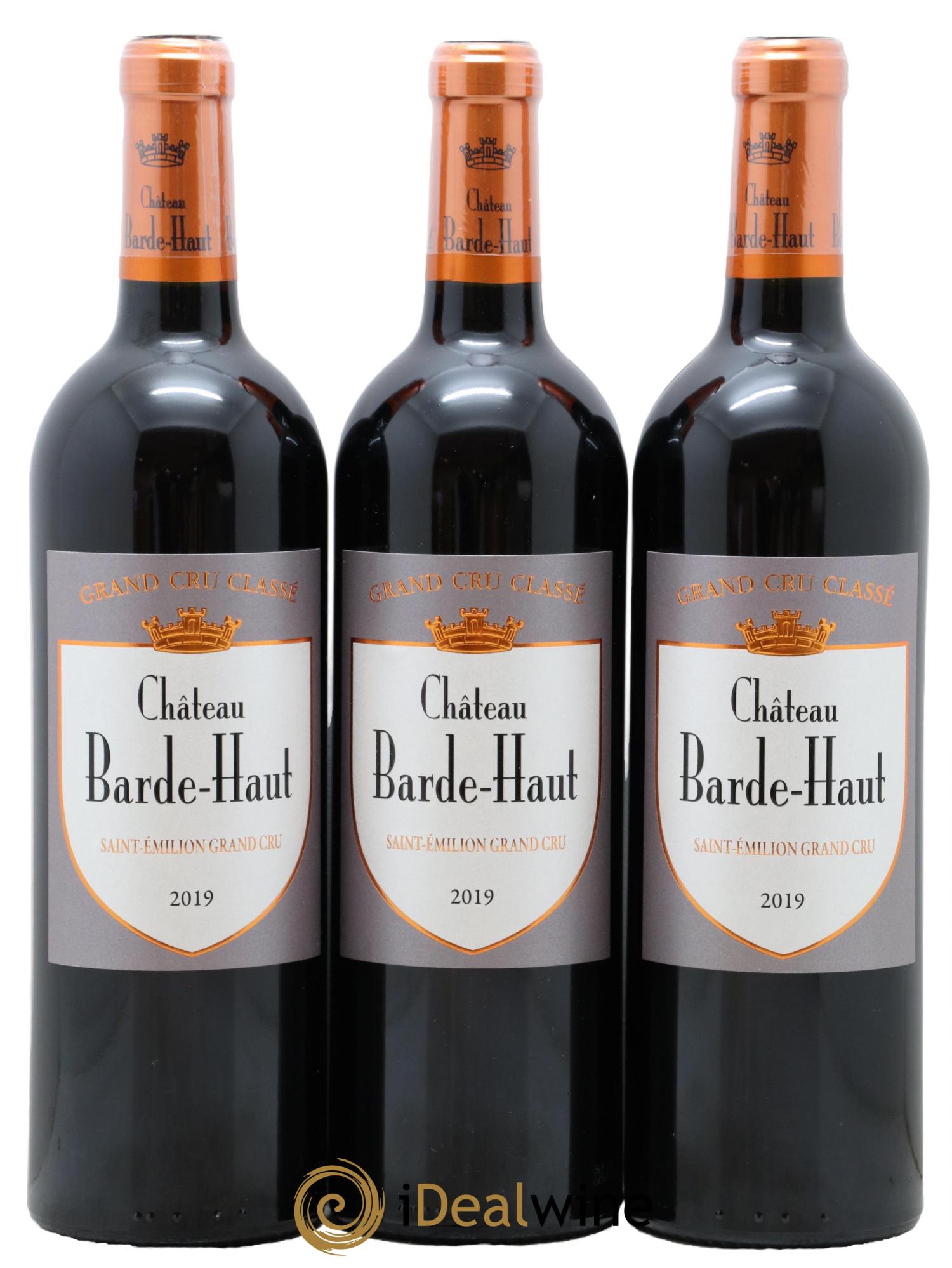 Château Barde Haut Grand Cru Classé  2019 - Lotto di 12 bottiglie - 4