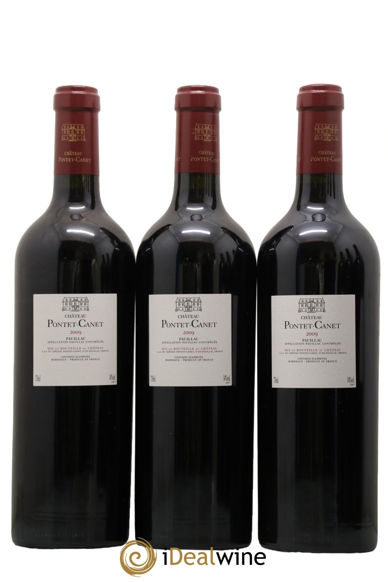 Château Pontet Canet 5ème Grand Cru Classé 2009 - Lotto di 12 bottiglie - 6