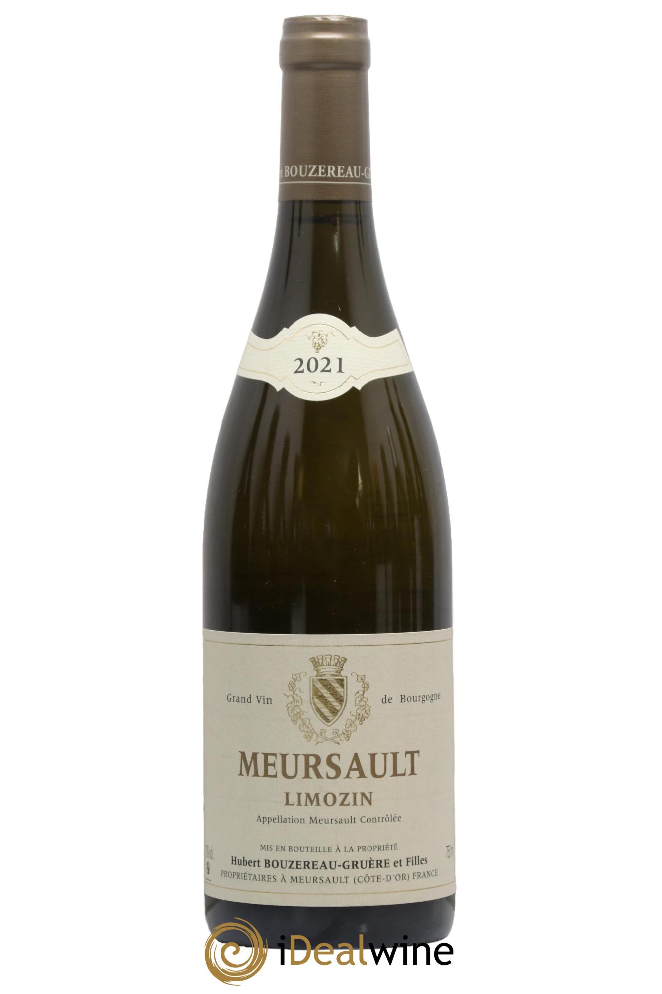 Meursault Limozin Domaine Bouzereau Gruere 2021 - Posten von 1 Flasche - 0