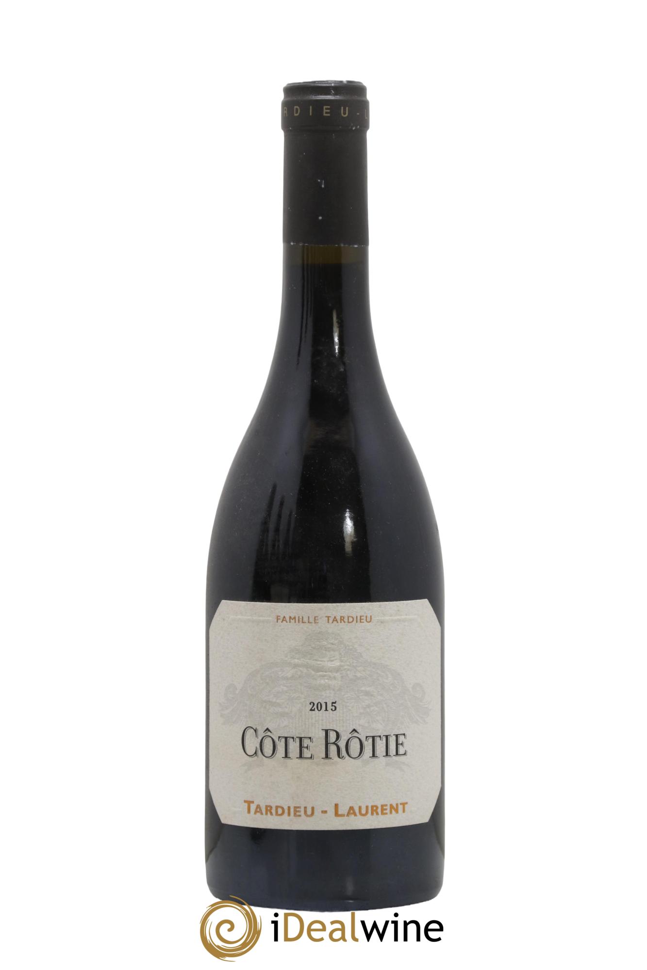 Côte-Rôtie Maison Tardieu-Laurent  2015 - Lot of 1 bottle - 0