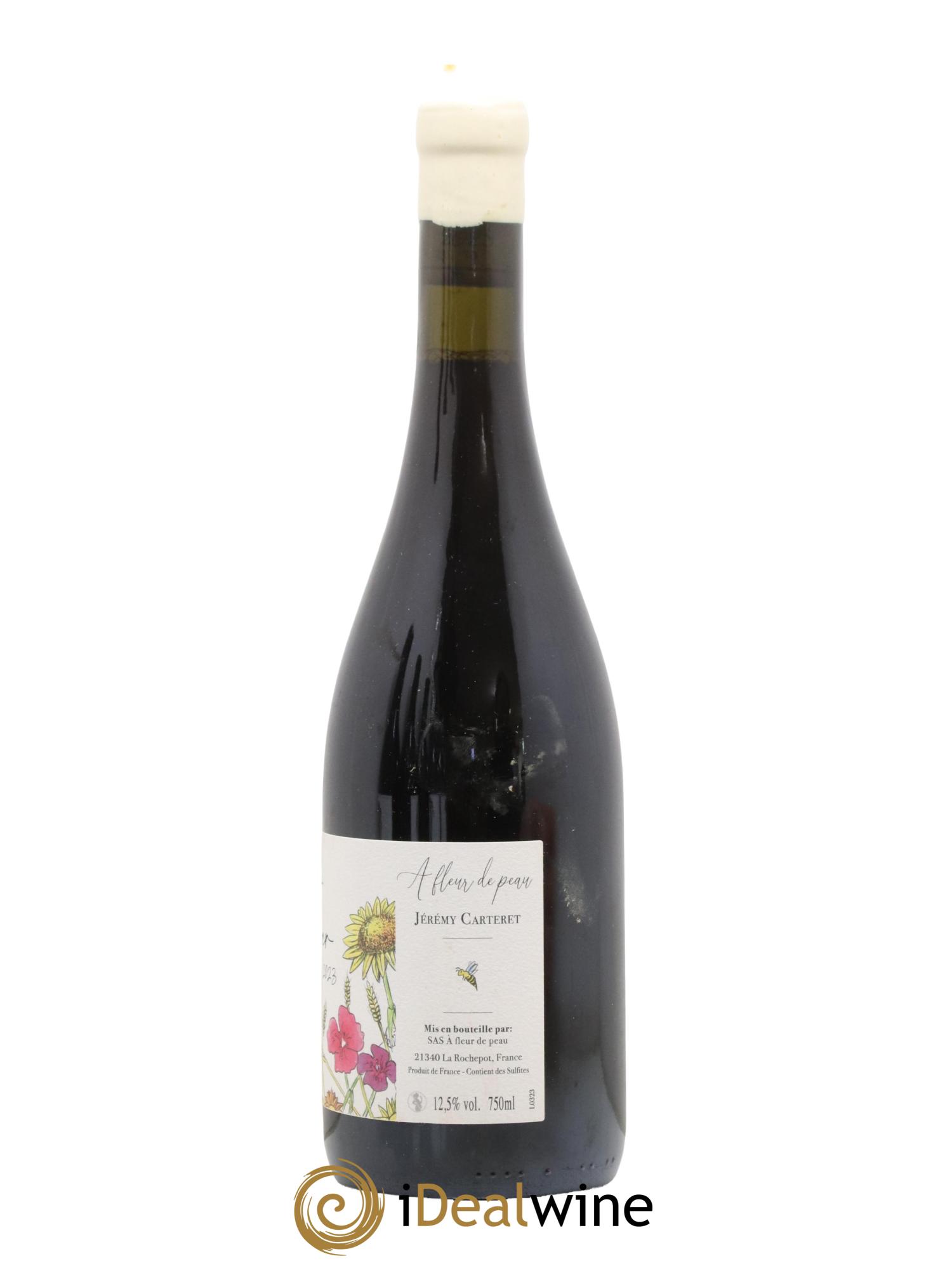 Bourgogne Flower Power Jérémy Carteret 2023 - Lot of 1 bottle - 1