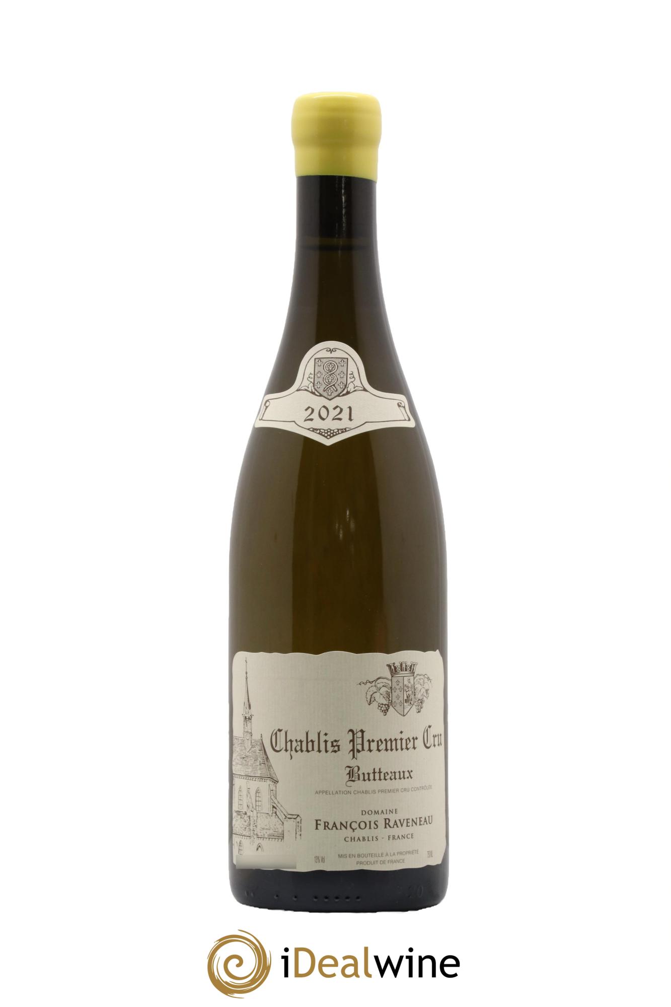 Chablis 1er Cru Butteaux Raveneau (Domaine) 2021 - Lot of 1 bottle - 0