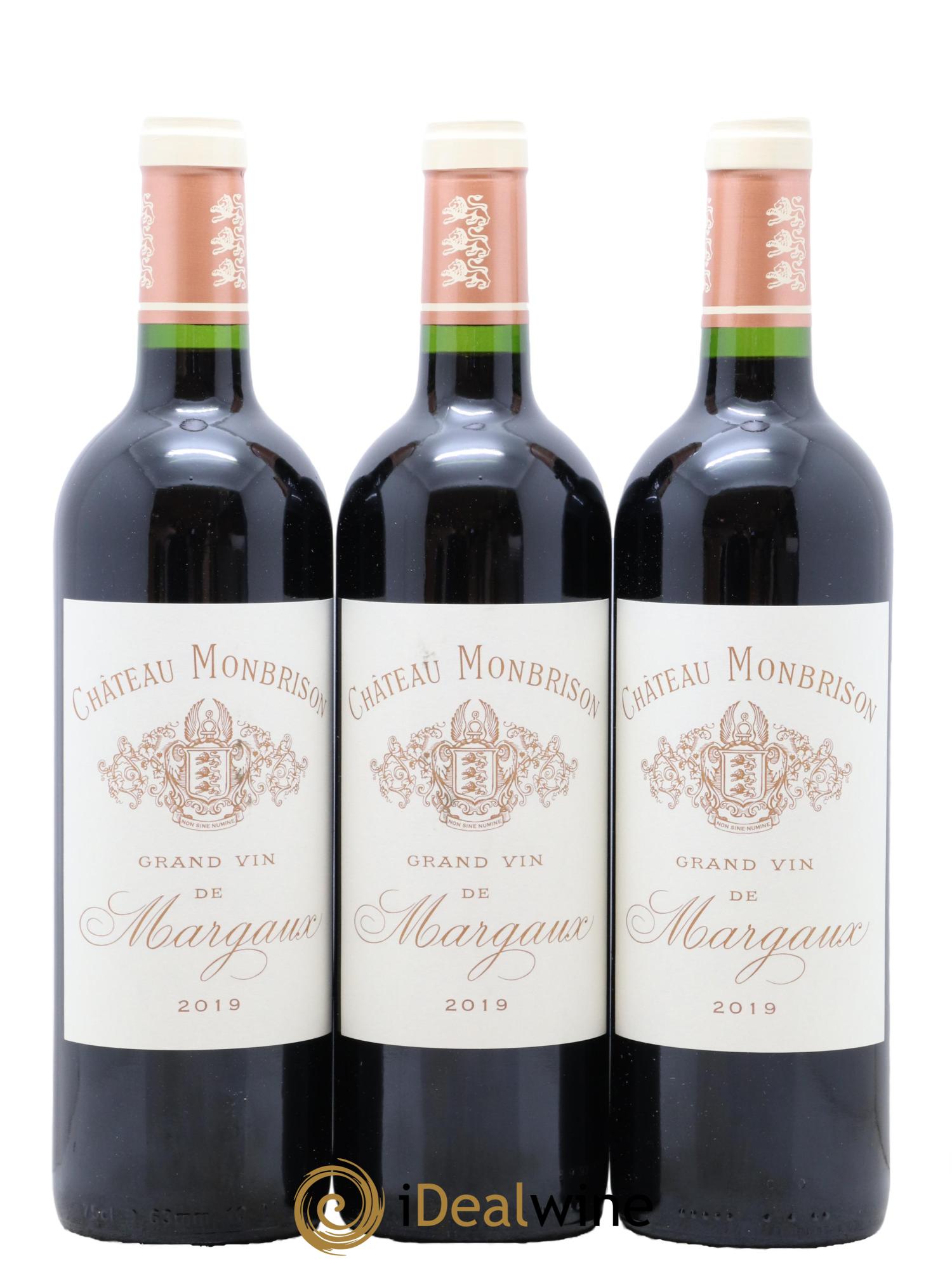 Château Monbrison  2019 - Lot of 6 bottles - 2