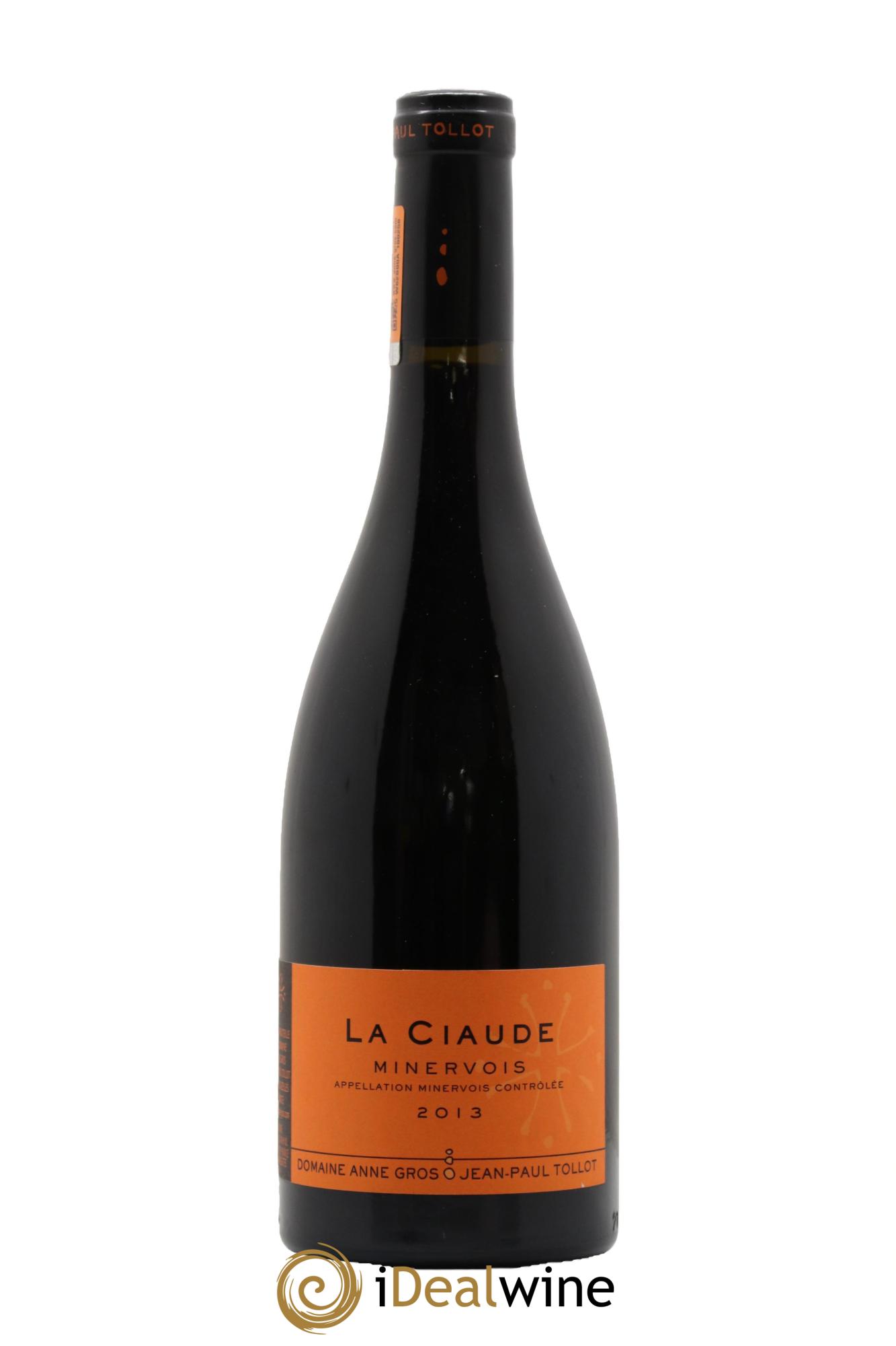 Minervois La Ciaude Anne Gros & Jean-Paul Tollot 2013 - Posten von 1 Flasche - 0