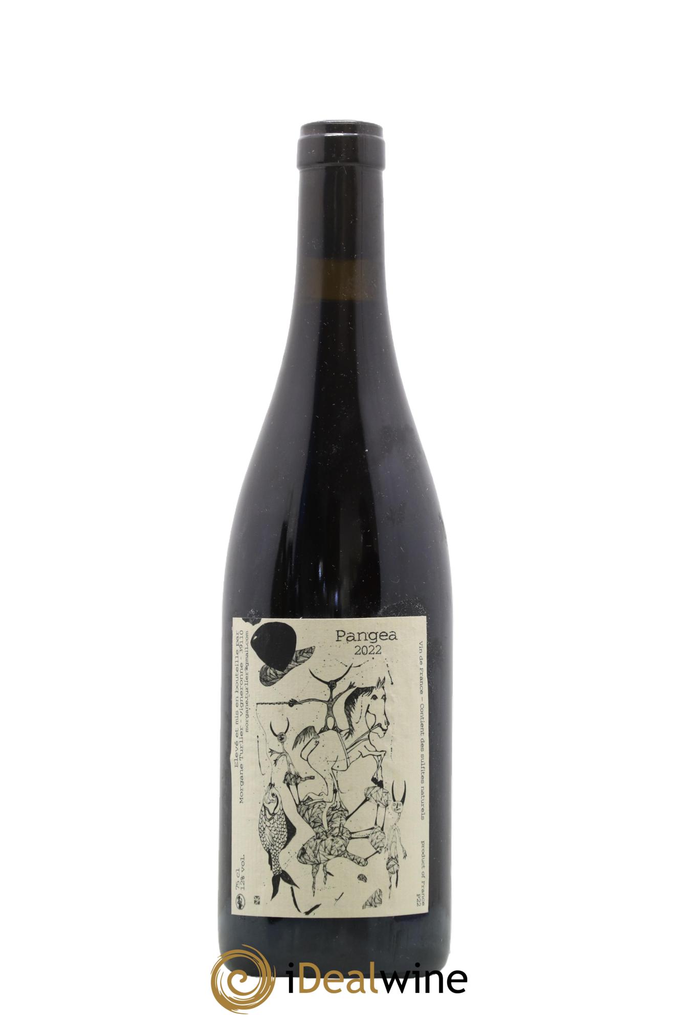 Vin de France Pangea Morgane Turlier 2022 - Posten von 1 Flasche - 0