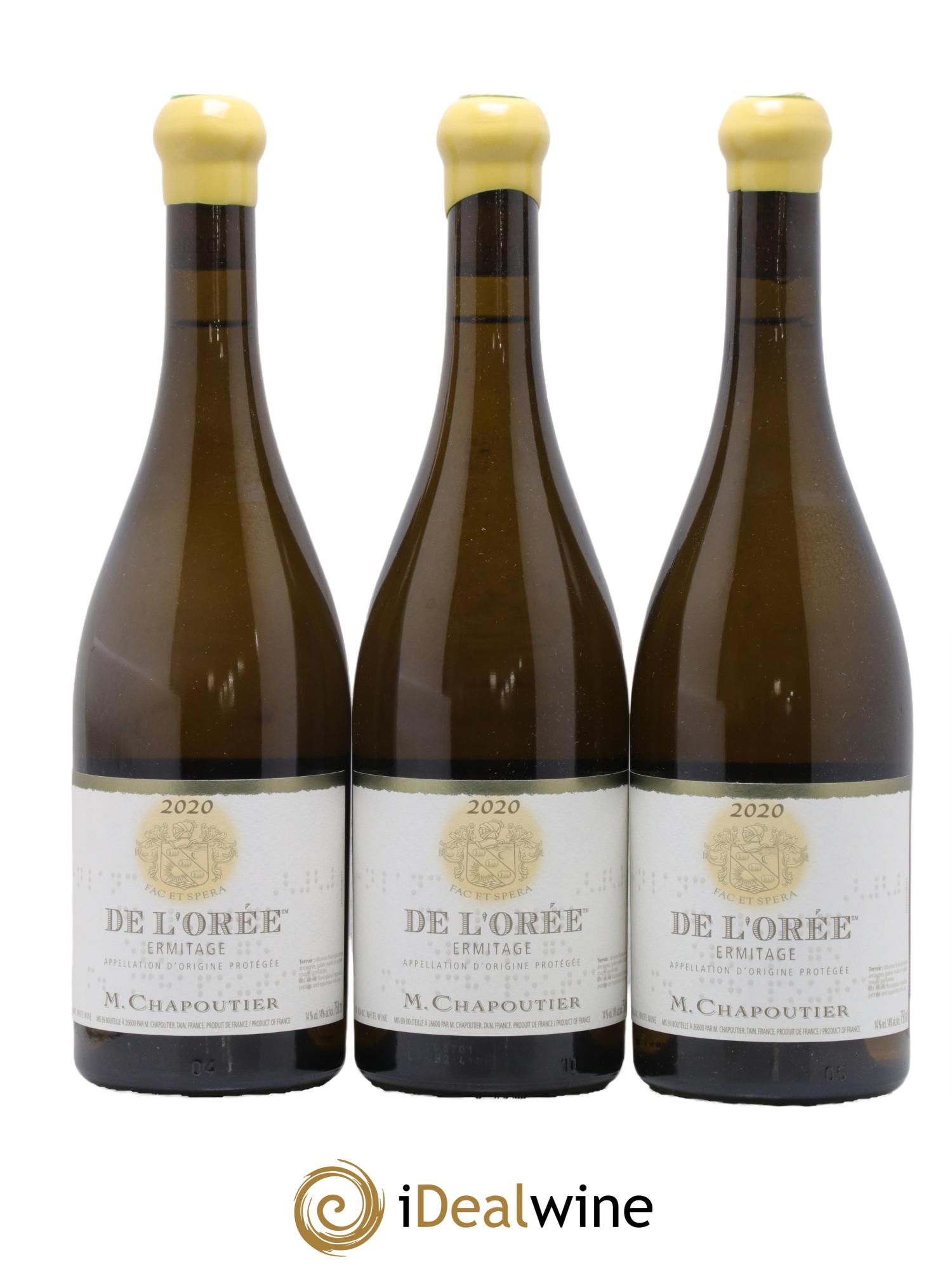 Hermitage Ermitage de l'Orée Chapoutier 2020 - Lot of 6 bottles - 2