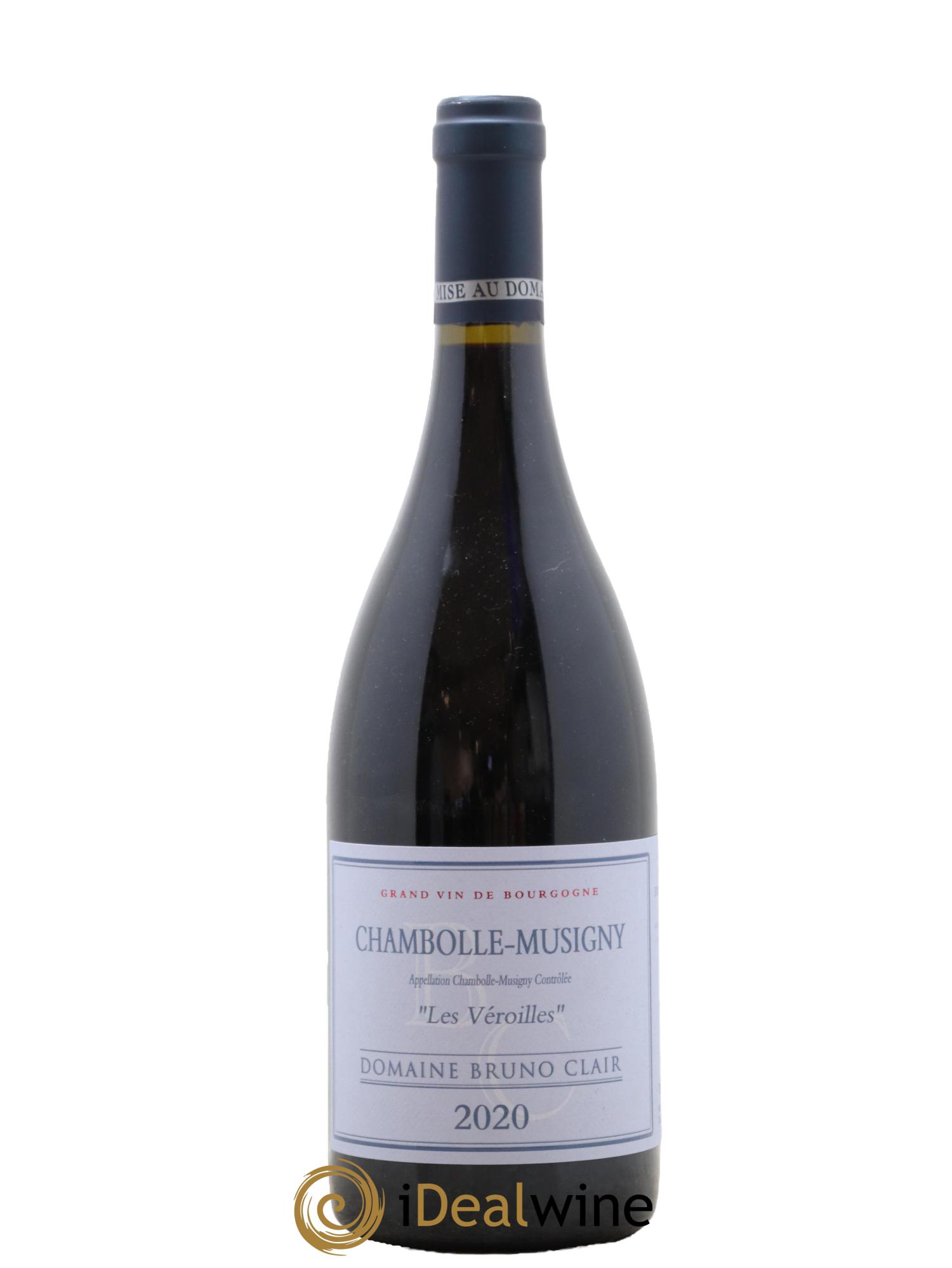 Chambolle-Musigny Les Veroilles Bruno Clair (Domaine) 2020 - Posten von 1 Flasche - 0