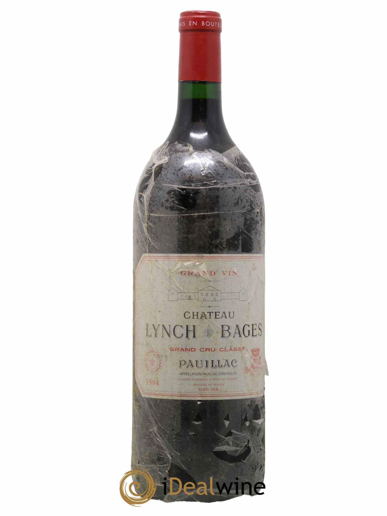 Château Lynch Bages 5ème Grand Cru Classé  1994 - Lotto di 1 magnum - 0