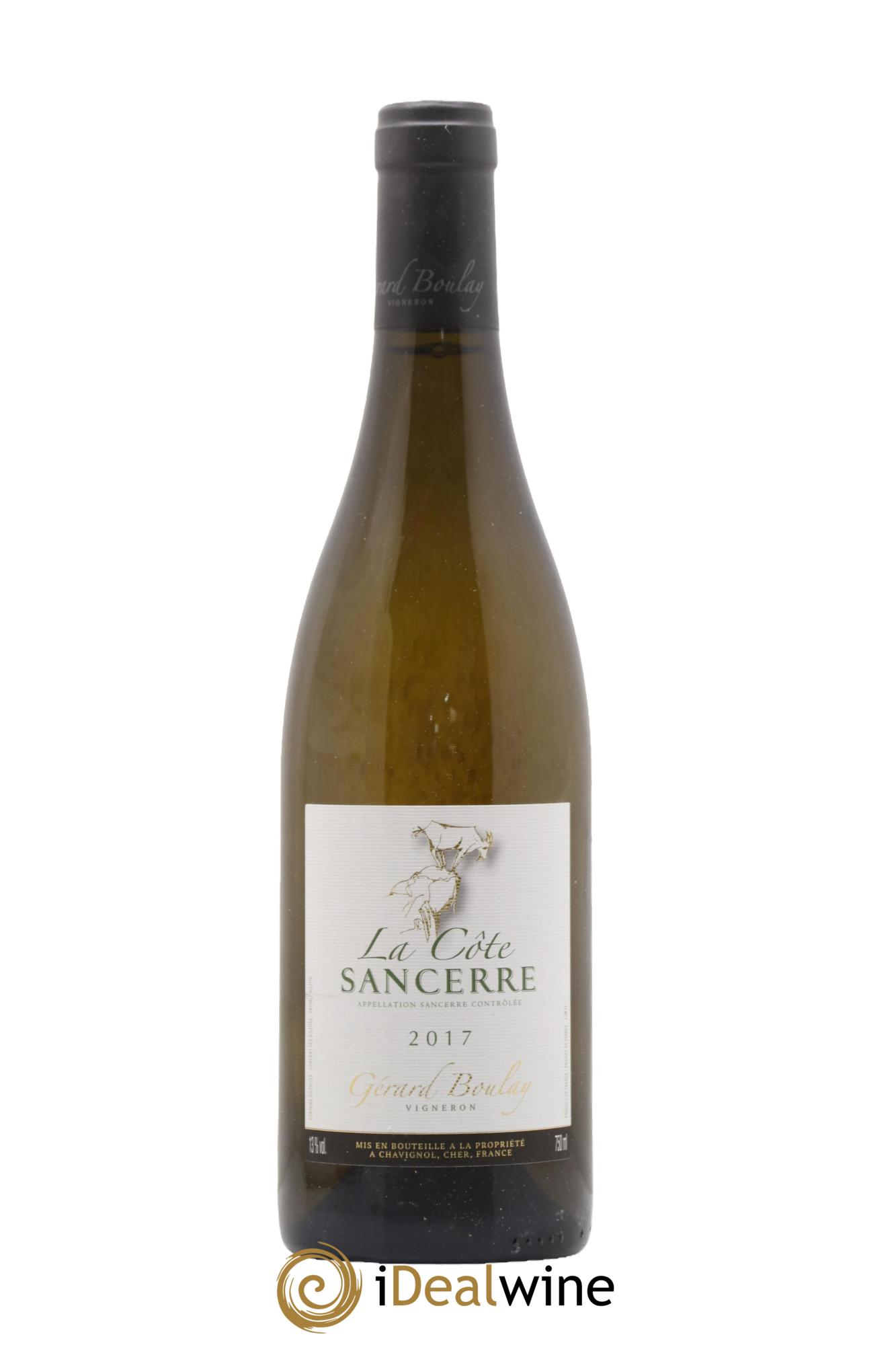 Sancerre La Côte Gérard Boulay 2017 - Lot of 1 bottle - 0