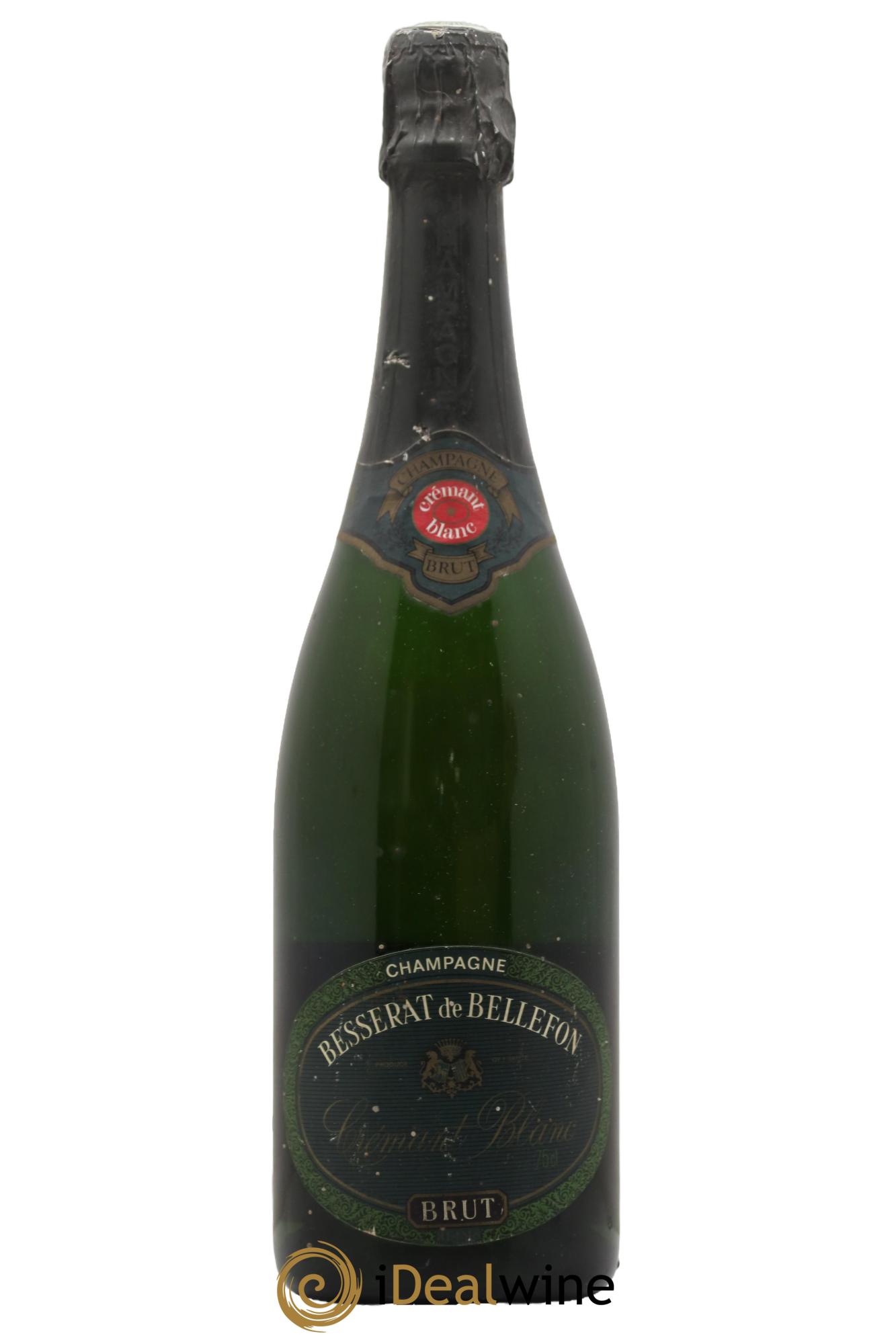 Champagne Crémant Blanc Besserat De Bellefon - Posten von 1 Flasche - 0